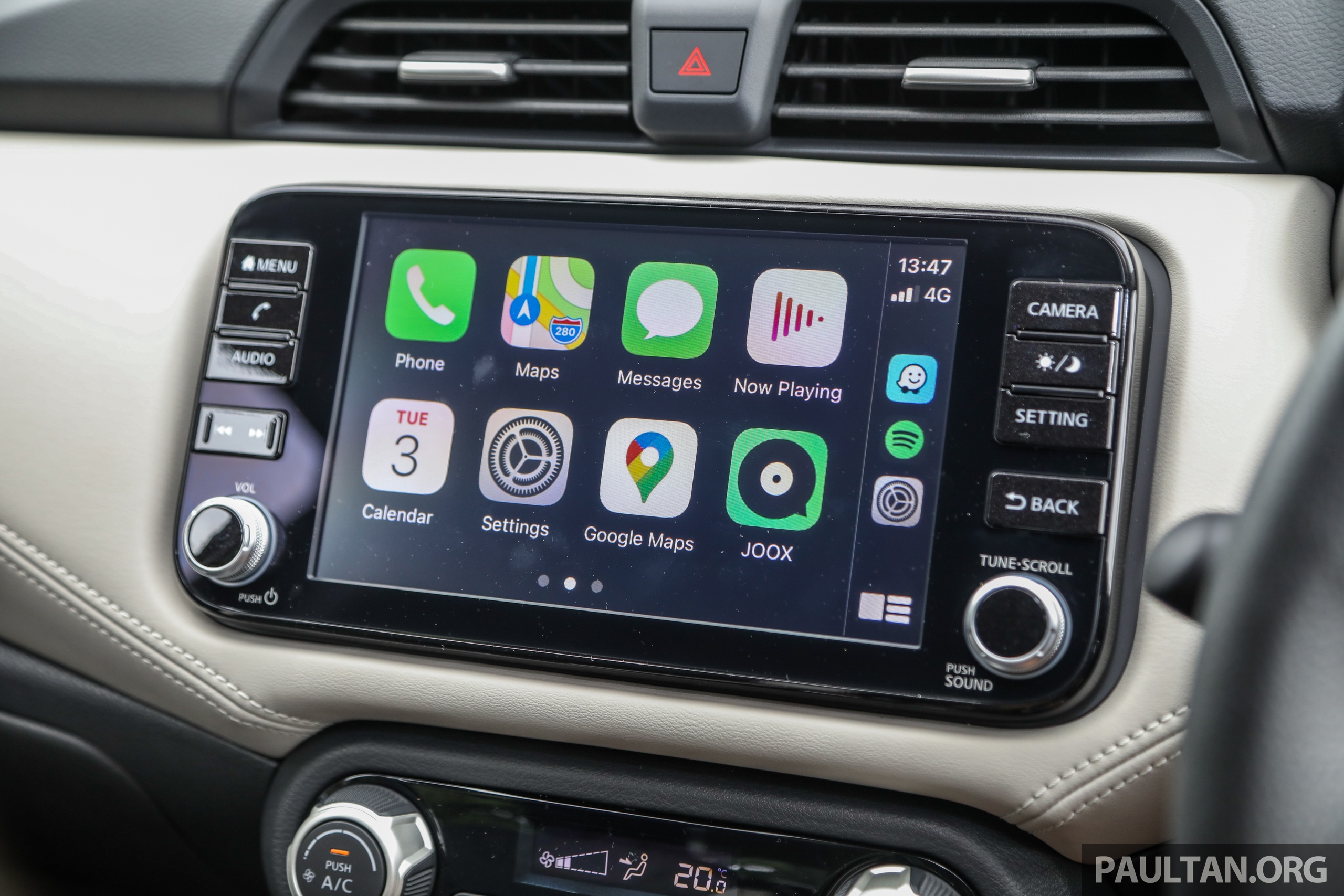 Chi tiet Nissan Almera VLT 1.0 turbo anh 6