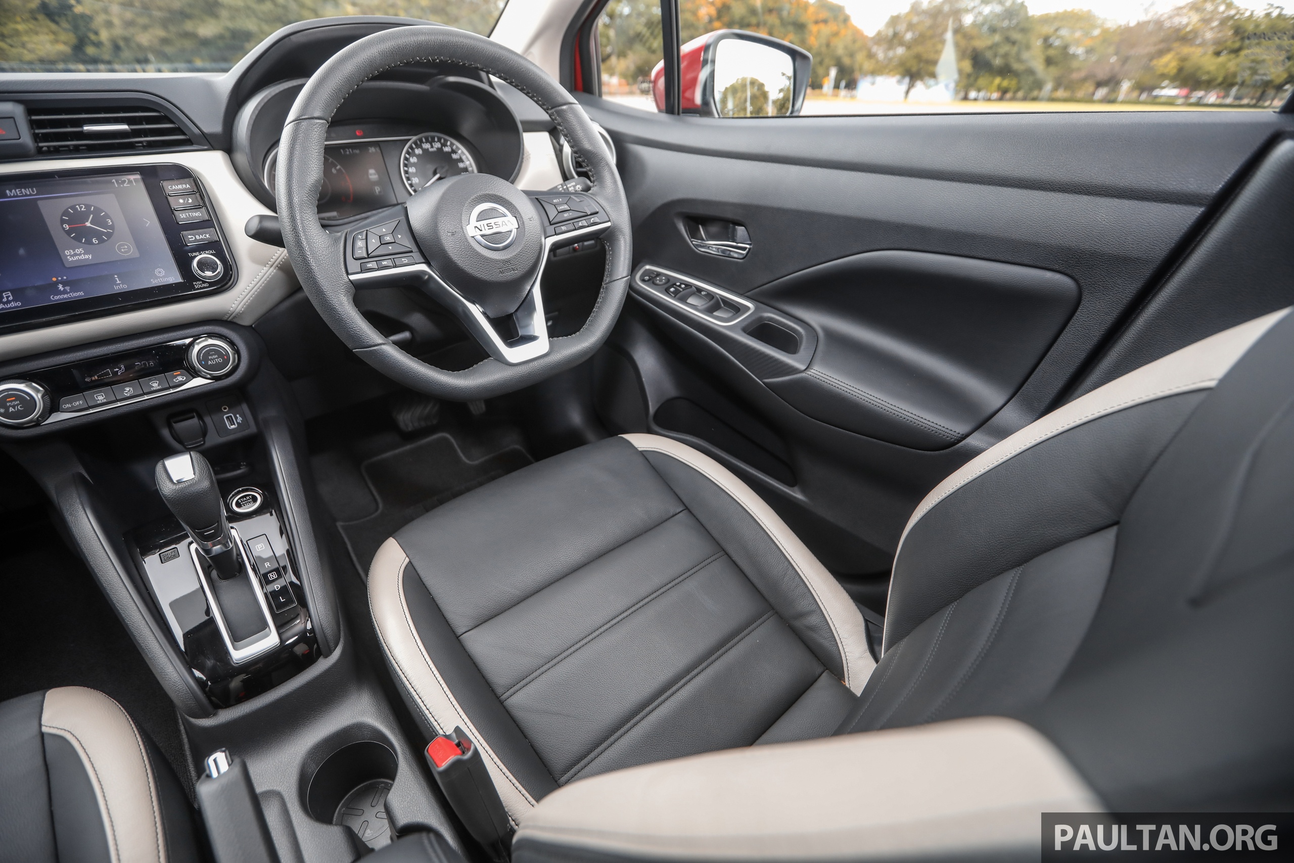 Chi tiết Nissan Almera VLT 1.0 turbo ảnh 8 Chi tiet Nissan Almera VLT 1.0 turbo anh 8