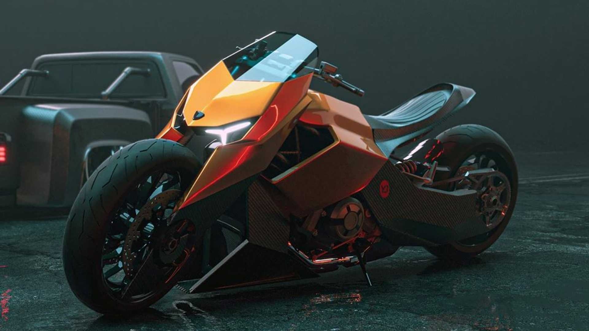 Ban phac thao sieu moto Lamborghini Mangusta Concept duoc cong bo hinh anh