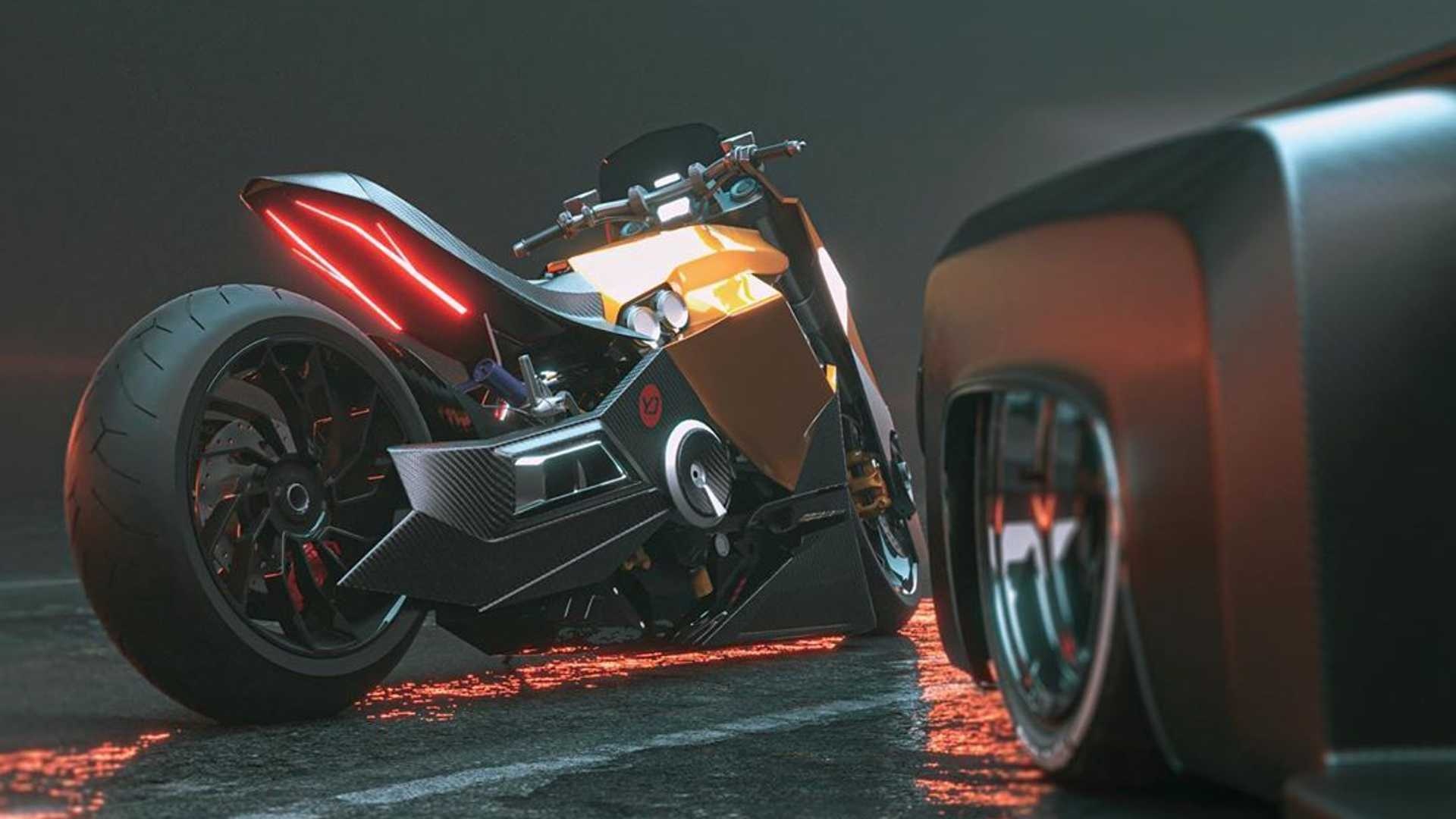 Ban phac thao Lamborghini Mangusta Concept anh 8