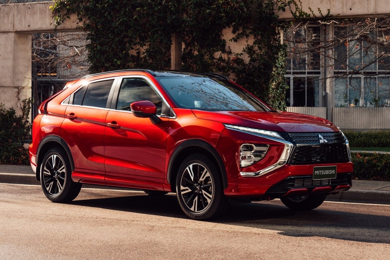 Can canh Mitsubishi Eclipse Cross facelift - cop rong, thiet ke dep hinh anh