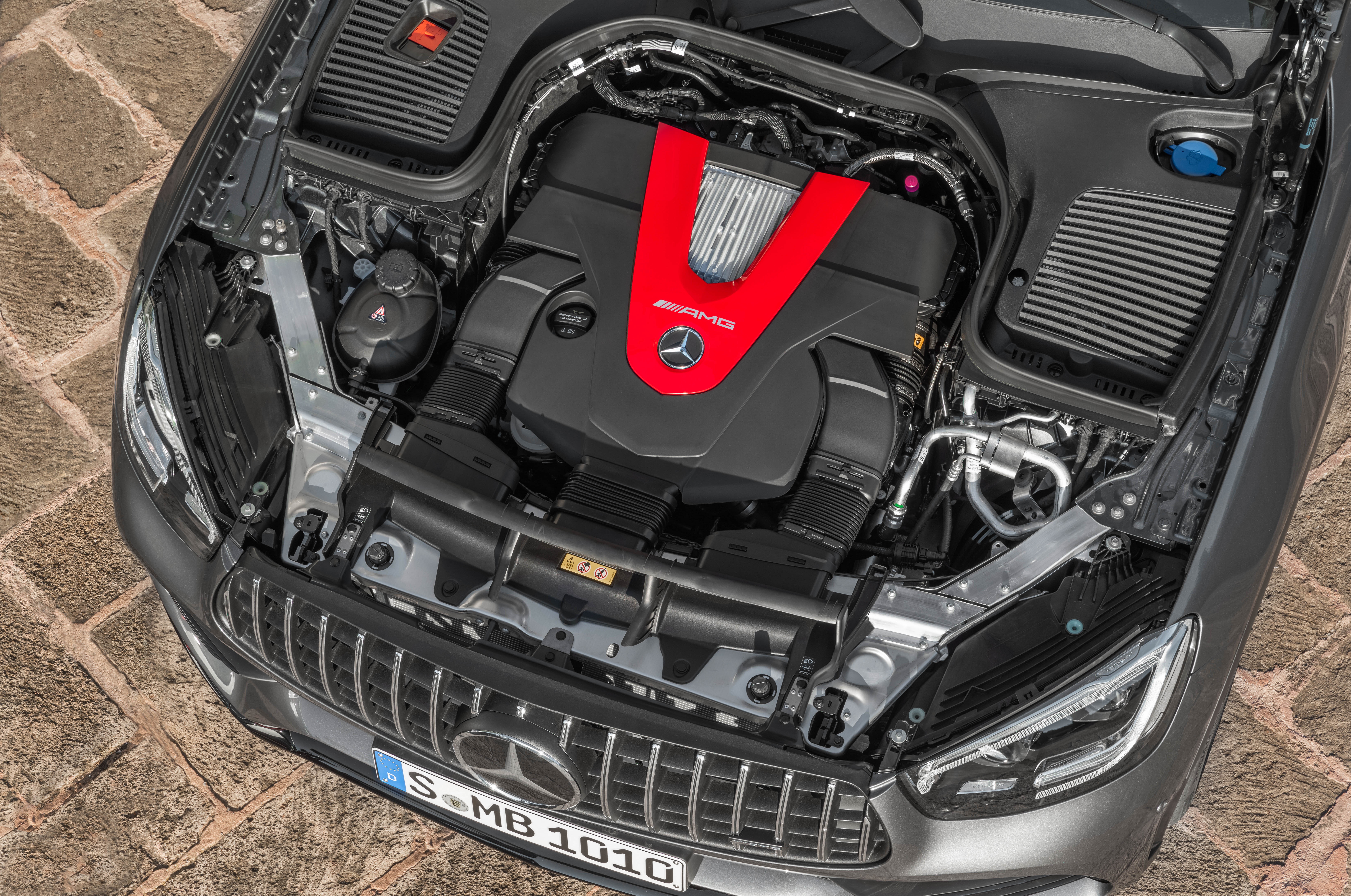 Mercedes-AMG GLC 43 4Matic Coupe 2020 ra mắt tại Malaysia ảnh 9 Mercedes-AMG GLC 43 4Matic Coupe 2020 ra mat tai Malaysia anh 9