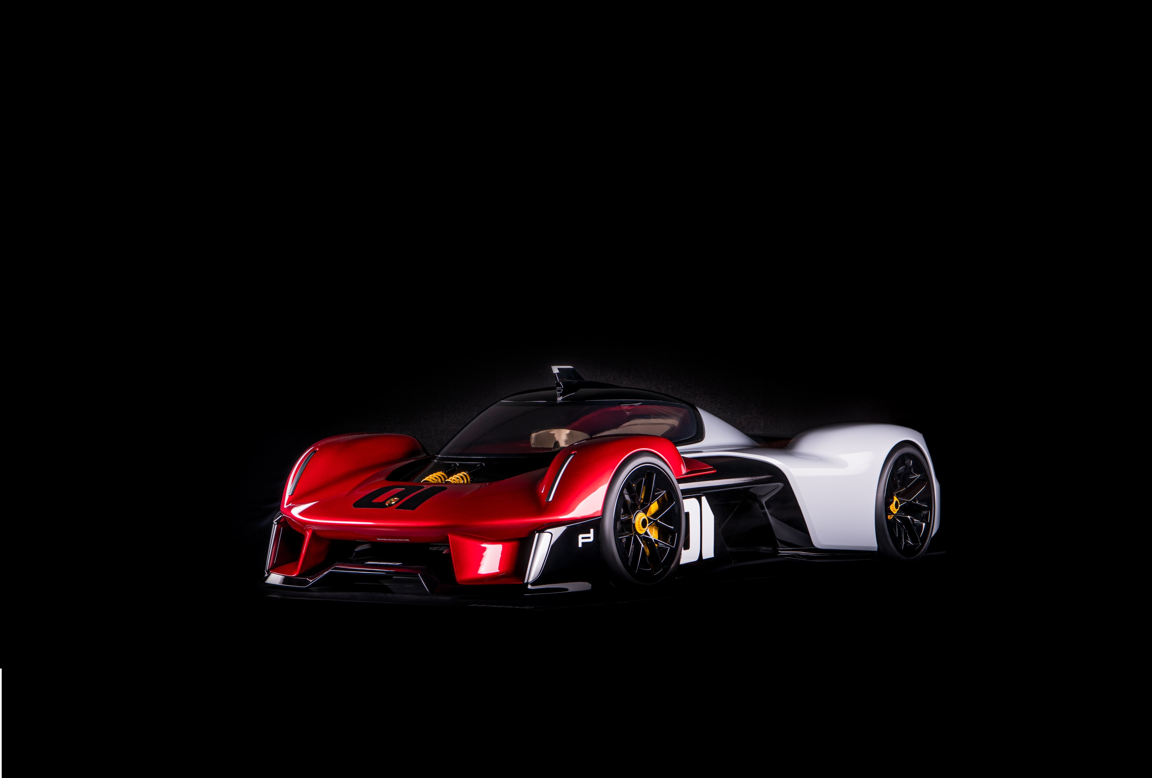 Mẫu xe đua ý tưởng Porsche Vision 920 được giới thiệu ảnh 5 Mau xe dua y tuong Porsche Vision 920 duoc gioi thieu anh 5