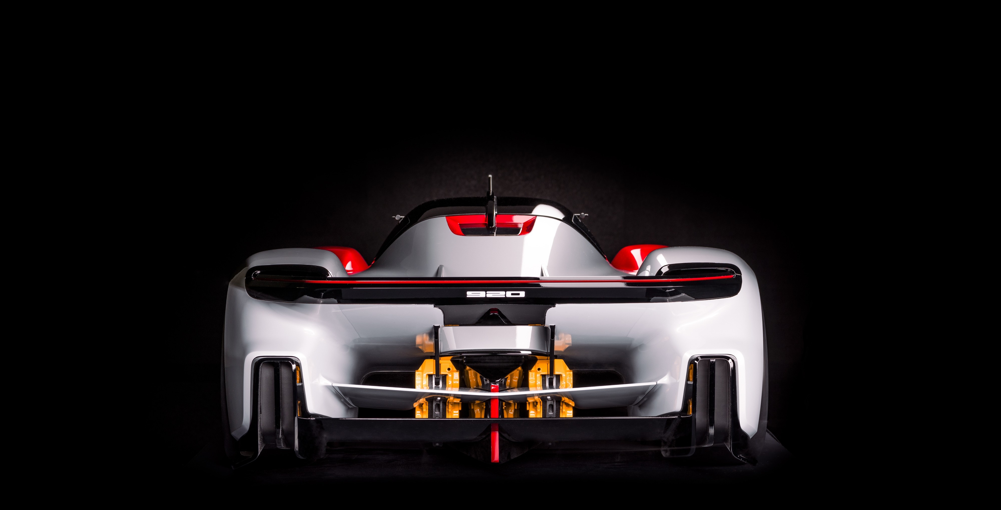 Mẫu xe đua ý tưởng Porsche Vision 920 được giới thiệu ảnh 7 Mau xe dua y tuong Porsche Vision 920 duoc gioi thieu anh 7