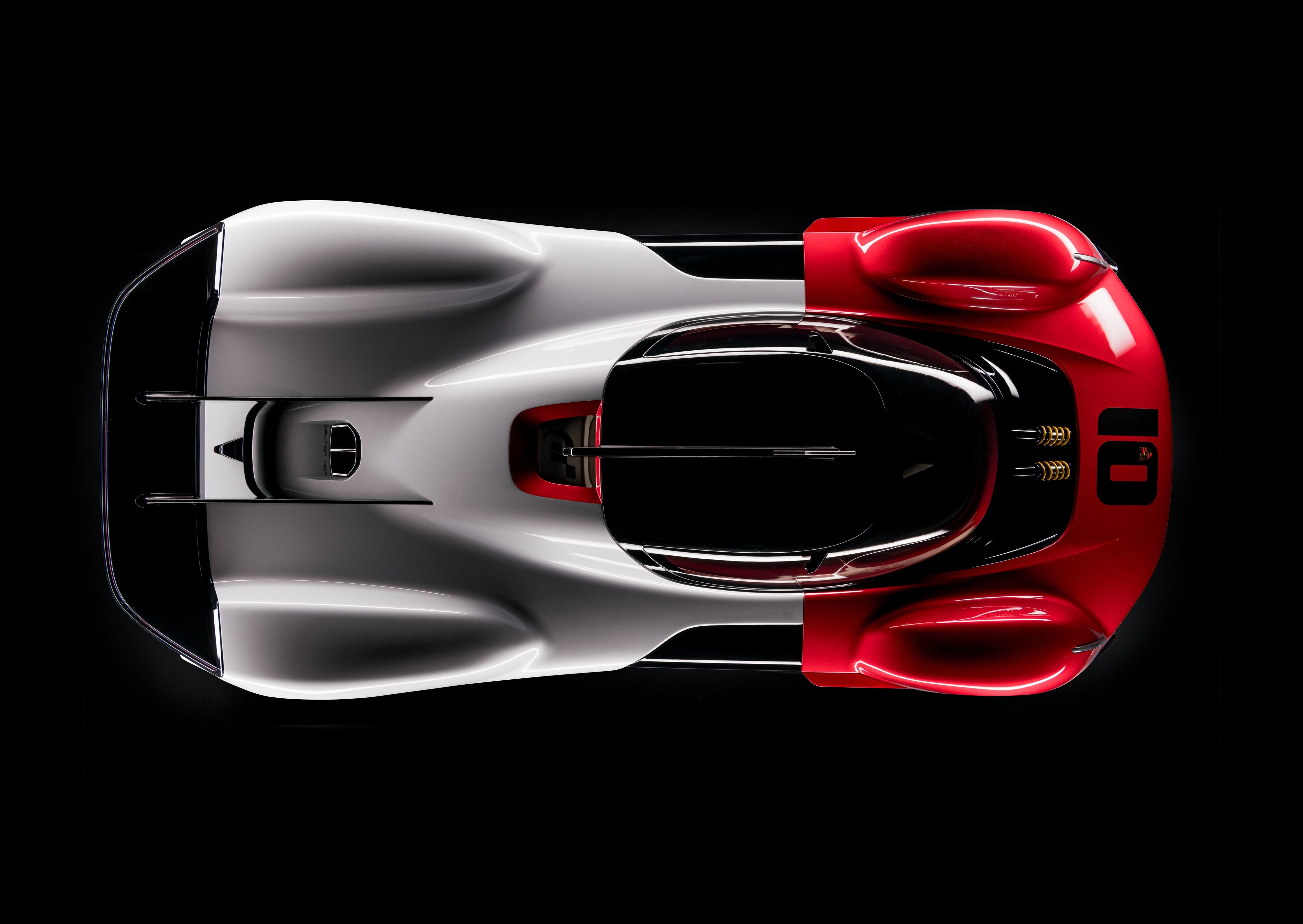 Mẫu xe đua ý tưởng Porsche Vision 920 được giới thiệu ảnh 3 Mau xe dua y tuong Porsche Vision 920 duoc gioi thieu anh 3