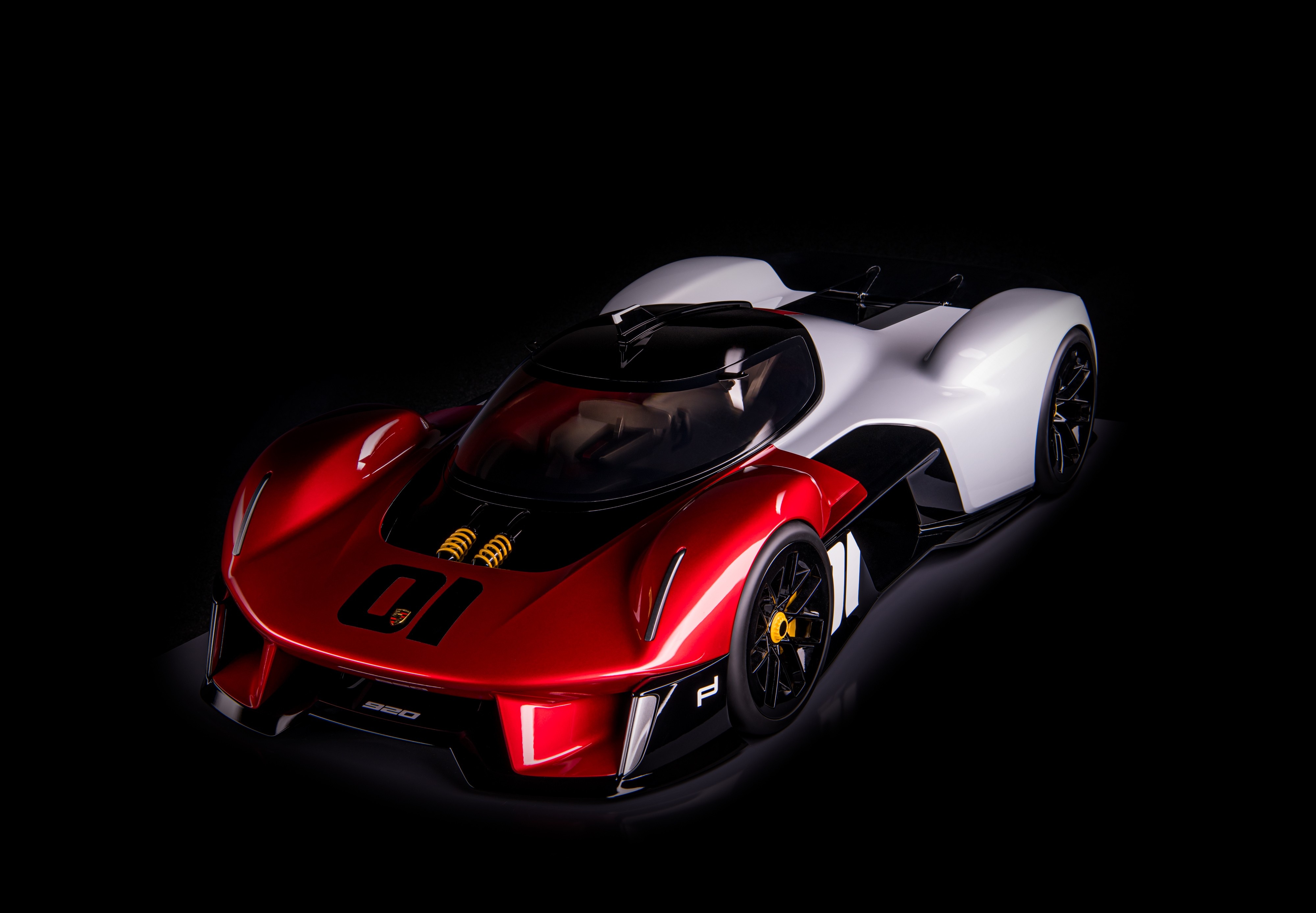 Mẫu xe đua ý tưởng Porsche Vision 920 được giới thiệu ảnh 1 Mau xe dua y tuong Porsche Vision 920 duoc gioi thieu anh 1
