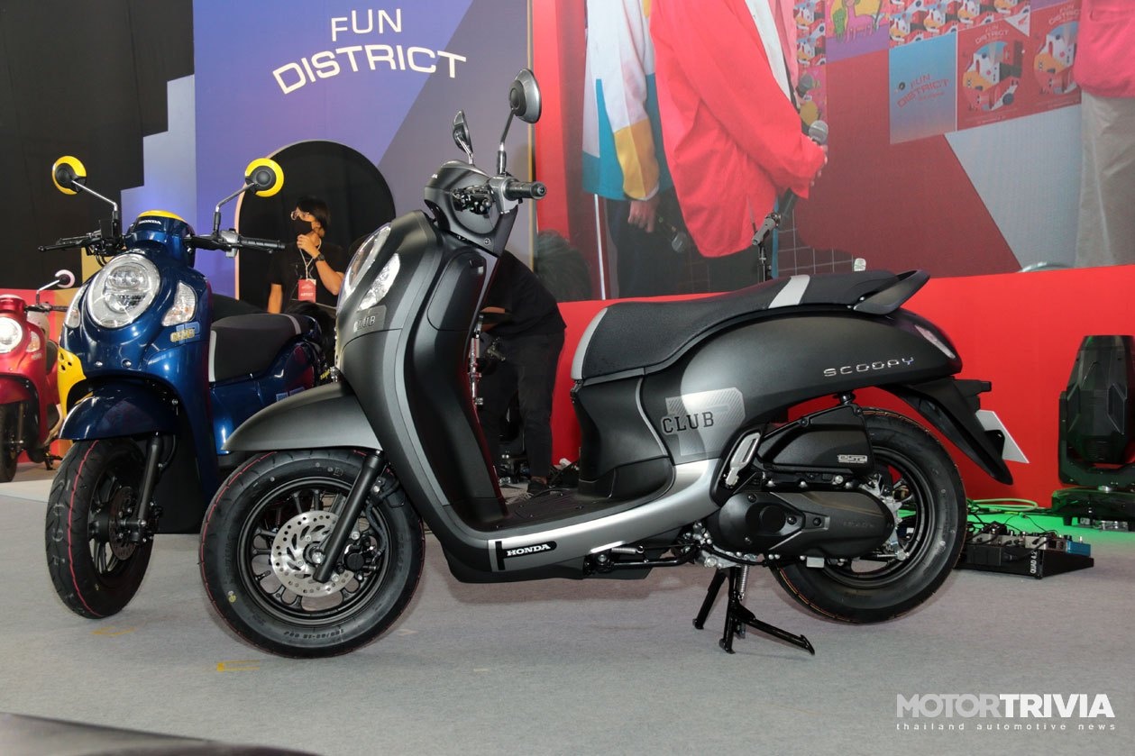 Honda Scoopy 2021 duoc ra mat tai Thai Lan anh 8