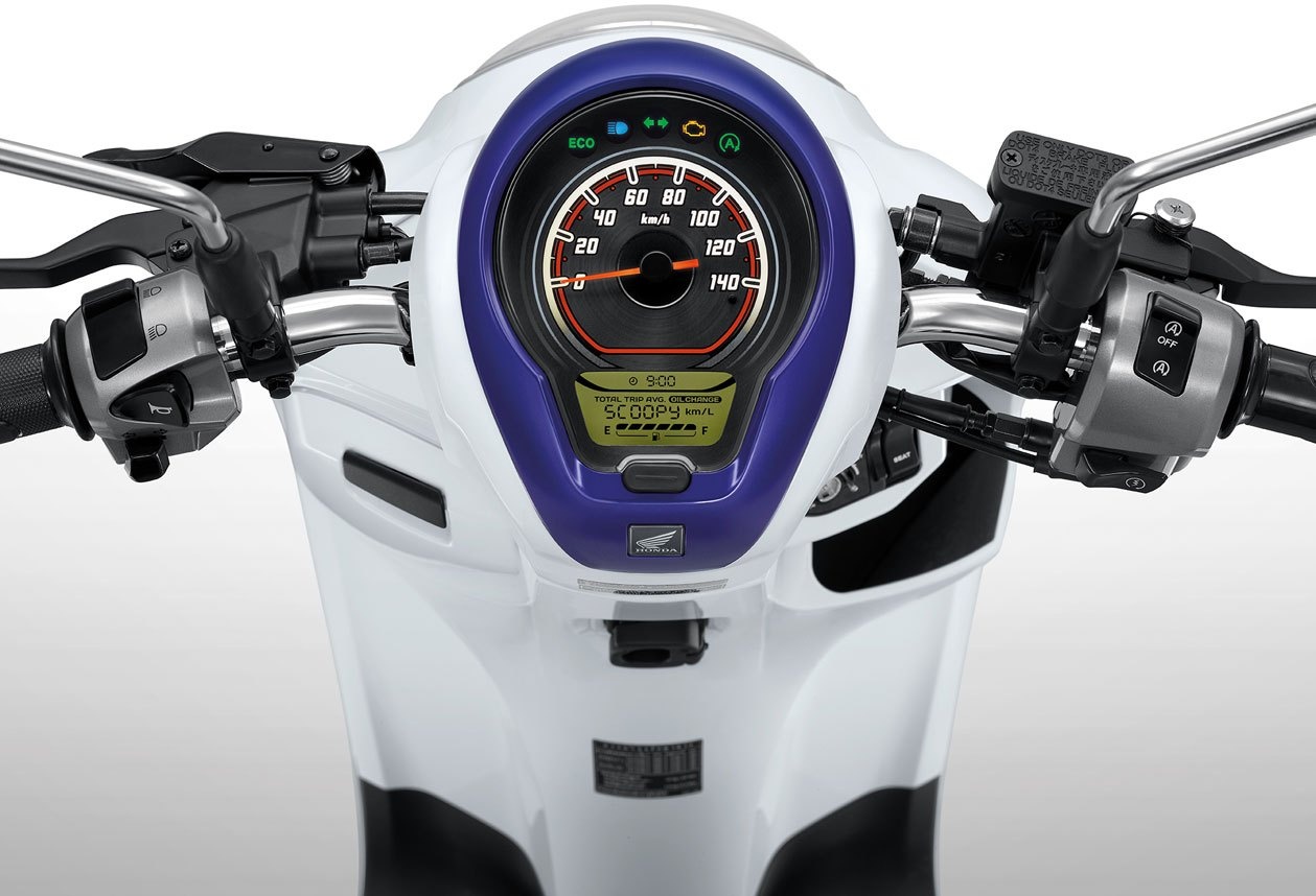 Honda Scoopy 2021 duoc ra mat tai Thai Lan anh 7