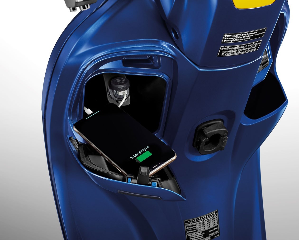 Honda Scoopy 2021 duoc ra mat tai Thai Lan anh 9