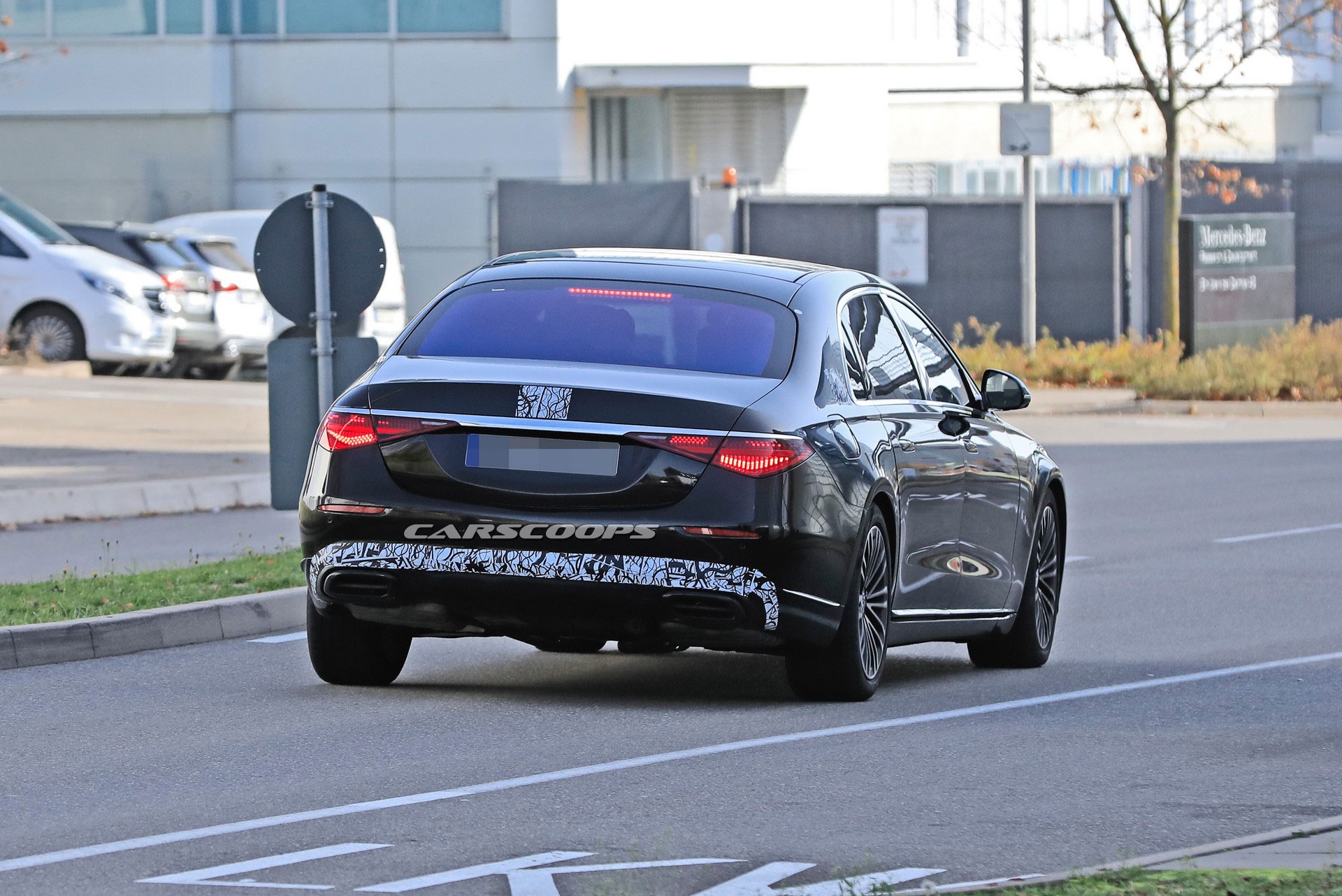 Mercedes-Maybach S-Class 2021 sap duoc ra mat anh 4