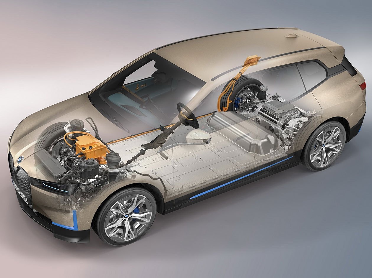 Chi tiet SUV chay dien BMW iX 2022 anh 15