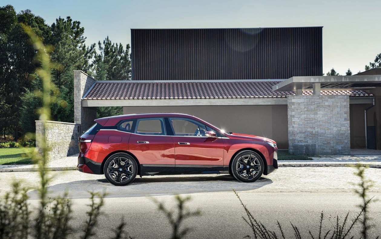 Chi tiet SUV chay dien BMW iX 2022 anh 9