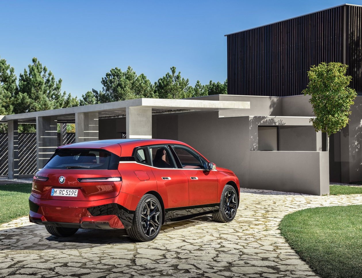 Chi tiet SUV chay dien BMW iX 2022 anh 17