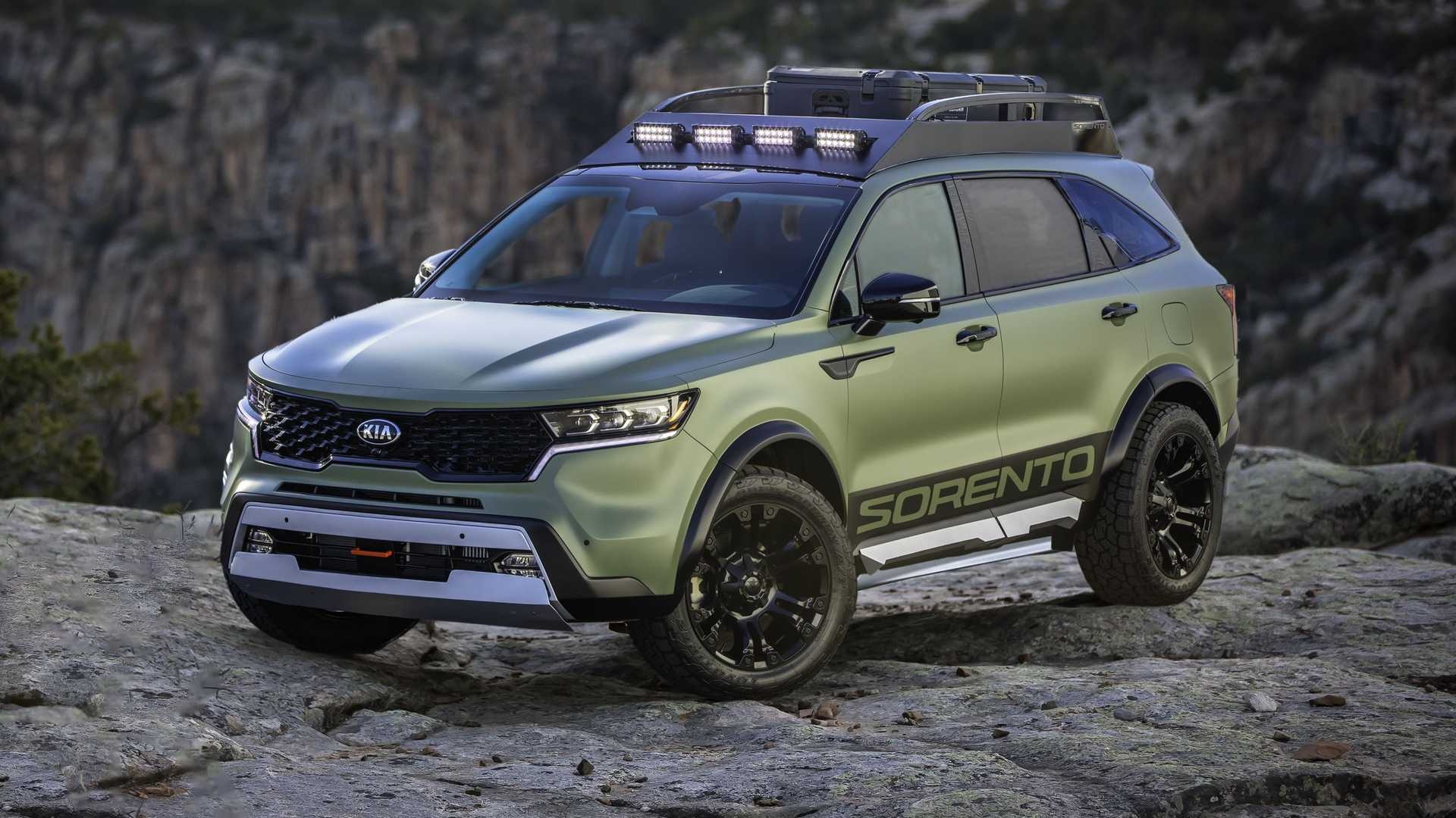 Kia Sorento phien ban dac biet duoc ra mat hinh anh