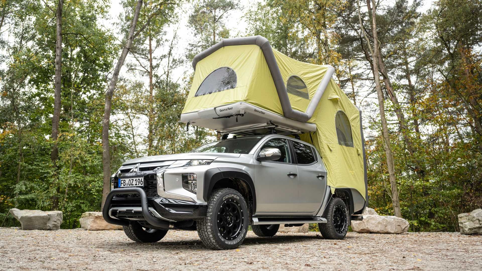 Goi phu kien cam trai cua Mitsubishi Triton anh 6