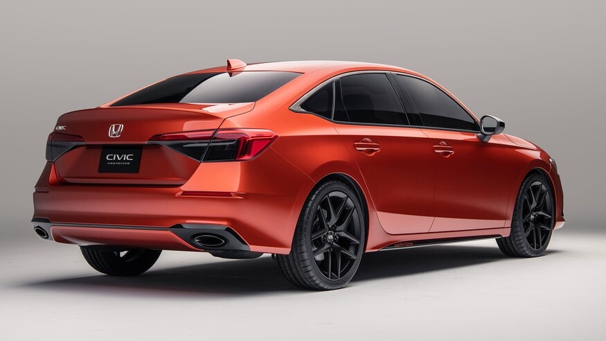 Chi tiet Honda Civic 2022 anh 4