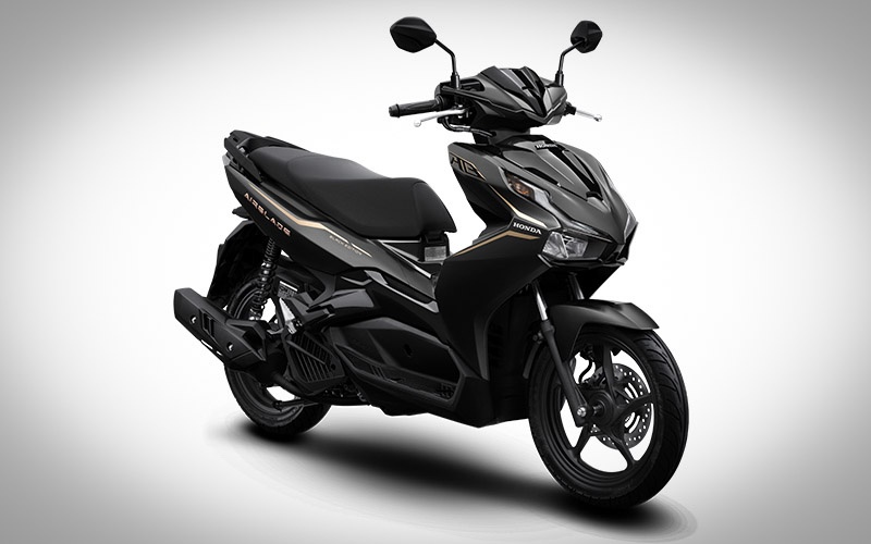 Honda Air Blade màu mới vừa được giới thiệu tại VN ảnh 2 Honda Air Blade mau moi vua duoc gioi thieu tai VN anh 2