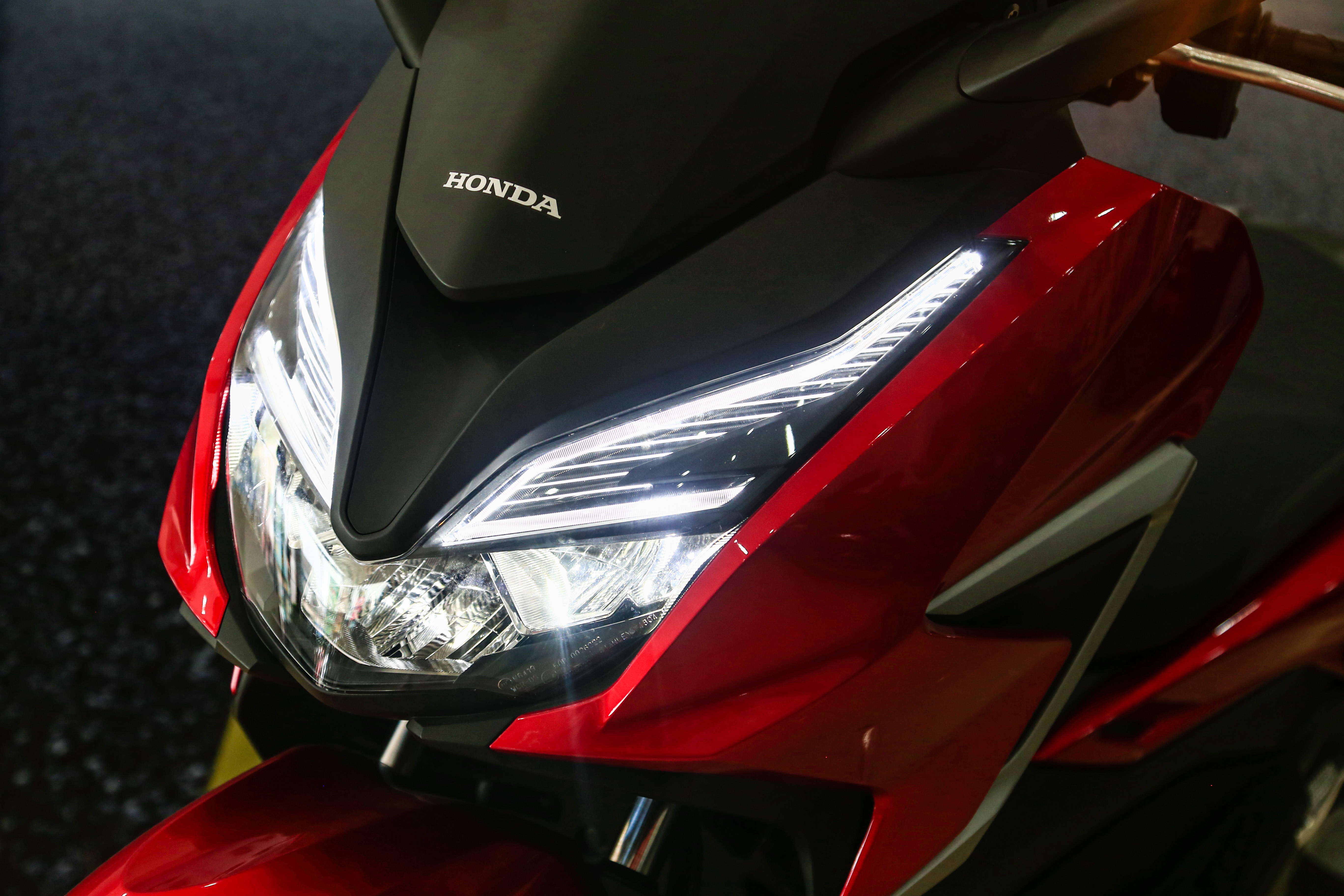 Xe tay ga Honda Forza 350 co the duoc ban chinh hang tai Viet Nam hinh anh