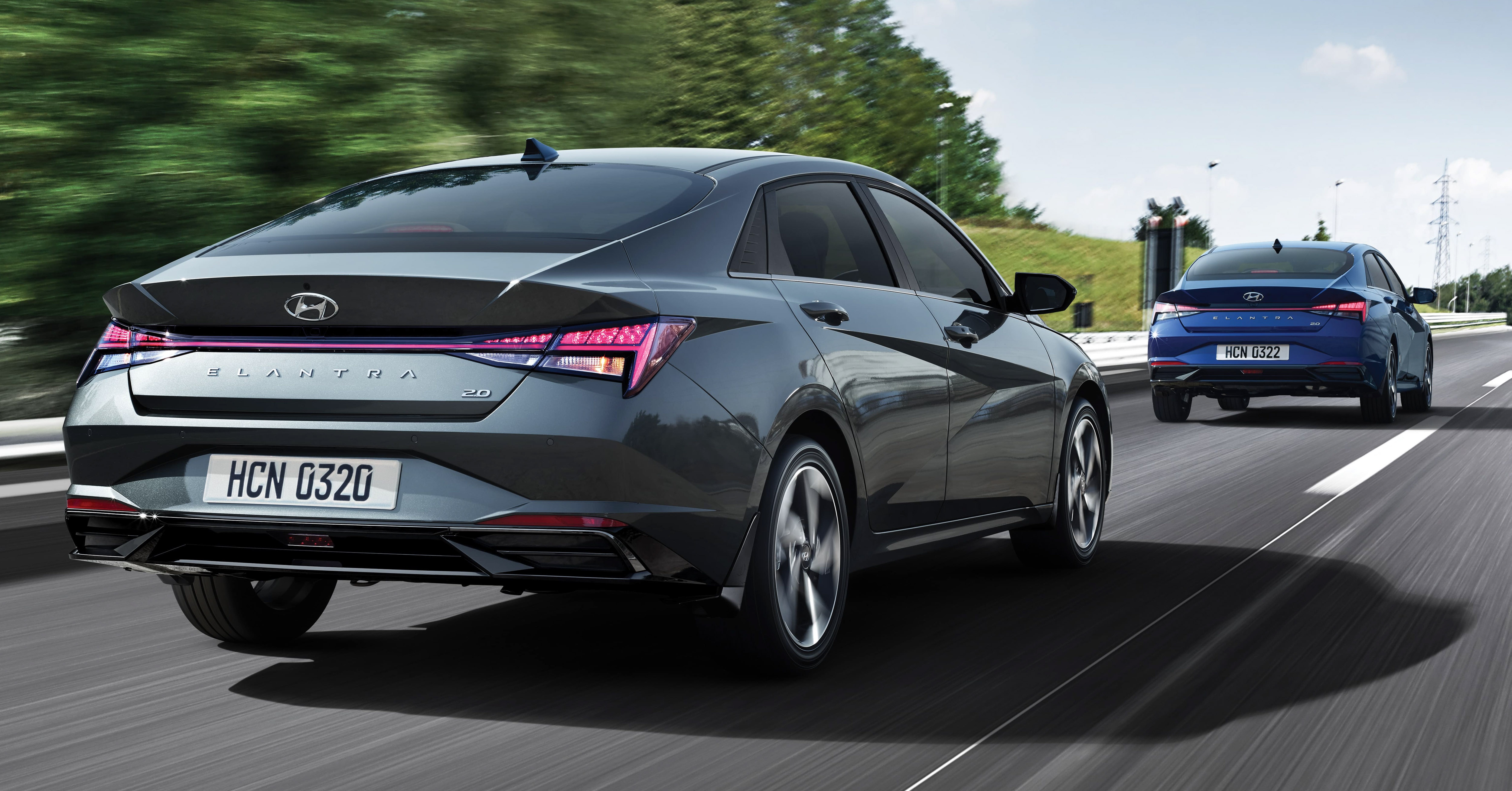 Hyundai Elantra 2021 có giá hơn 25.000 USD tại Malaysia ảnh 7 Hyundai Elantra 2021 co gia hon 25.000 USD tai Malaysia anh 7