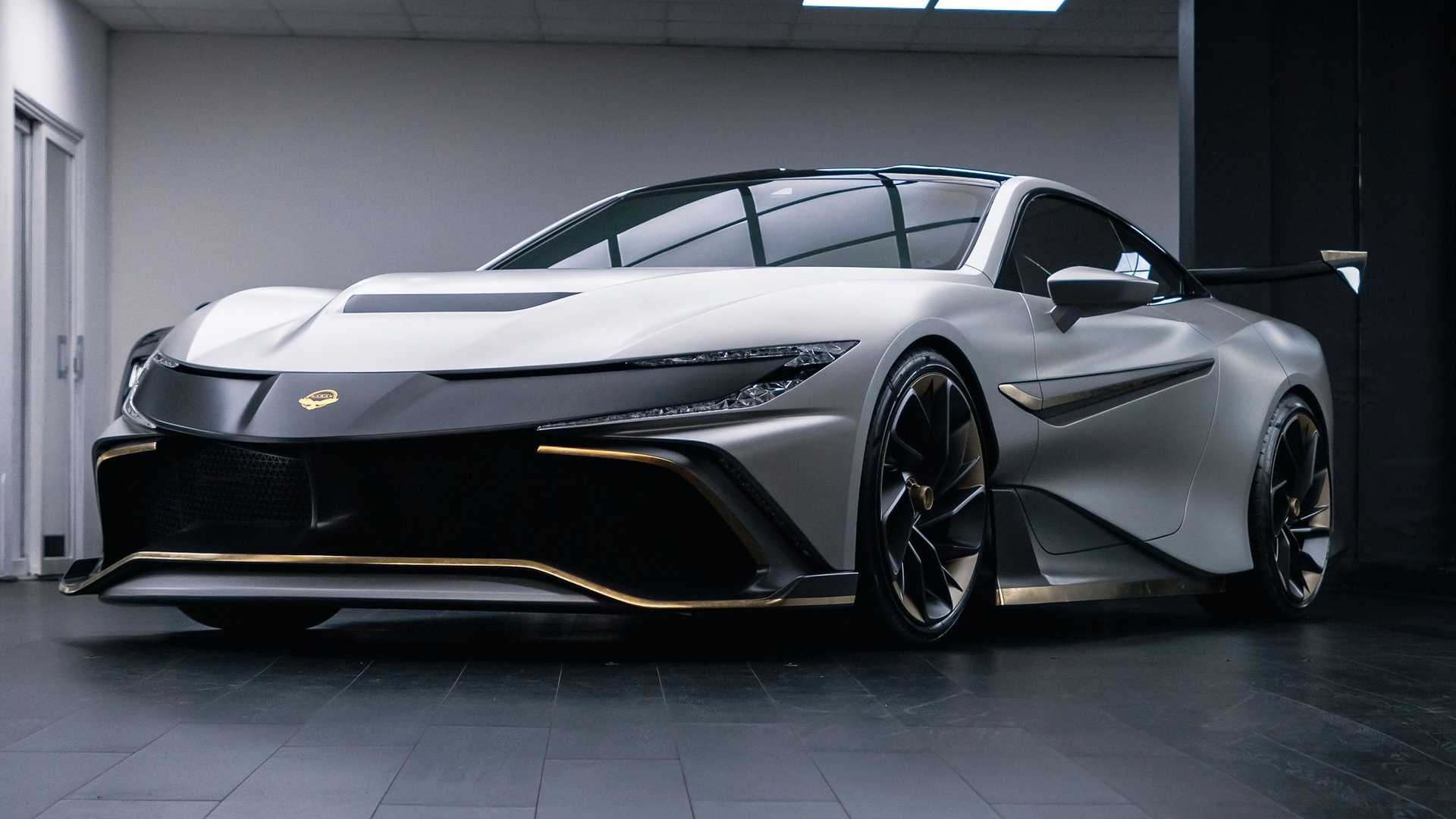 Naran Automotive ra mat sieu xe dau tien manh 1.034 ma luc hinh anh