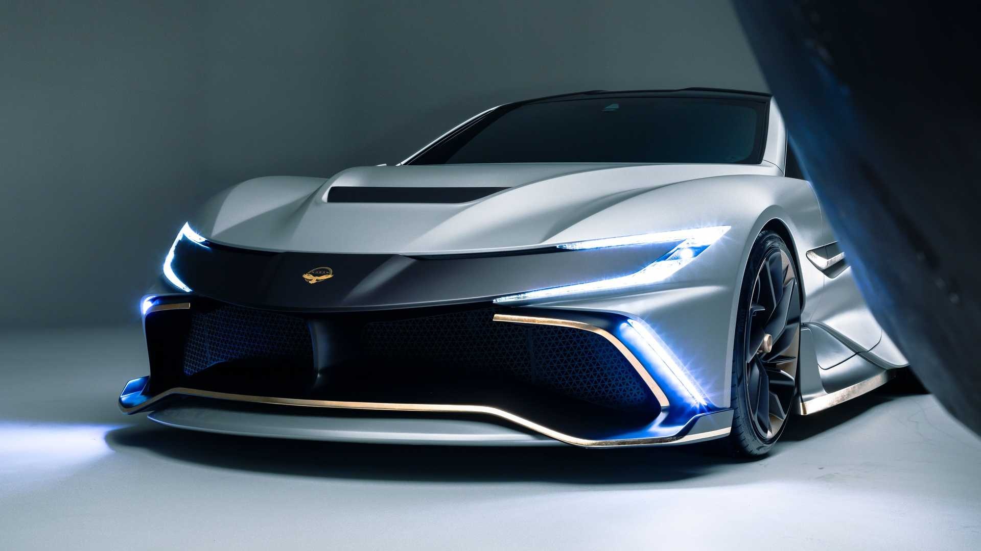 Siêu xe Naran mạnh 1.034 mã lực,  giá 1, 2 triệu USD ảnh 10 Sieu xe Naran manh 1.034 ma luc,  gia 1, 2 trieu USD anh 10