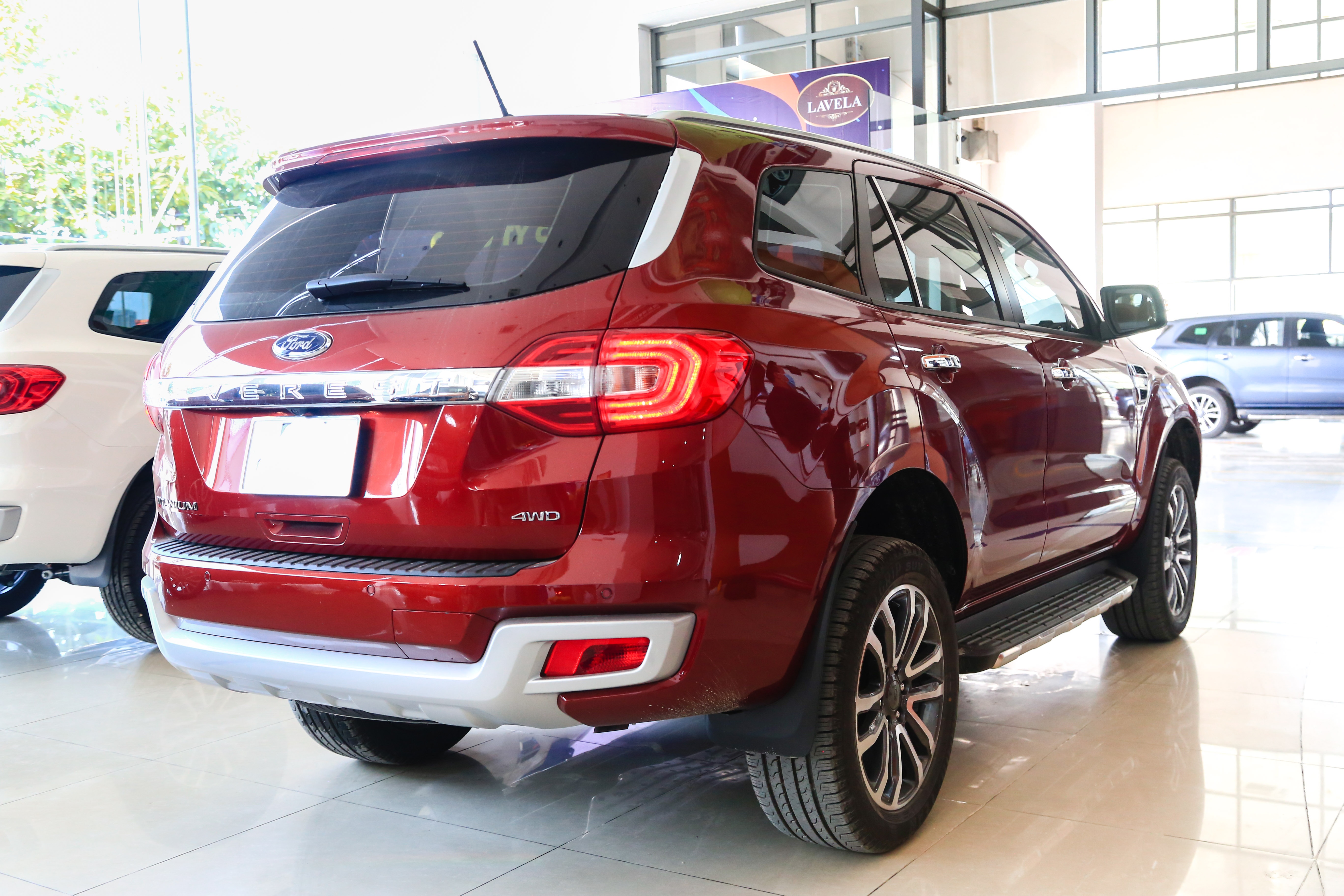 Ford Everest 2021 đã xuất hiện tại đại lý ảnh 19 Ford Everest 2021 da xuat hien tai dai ly anh 19