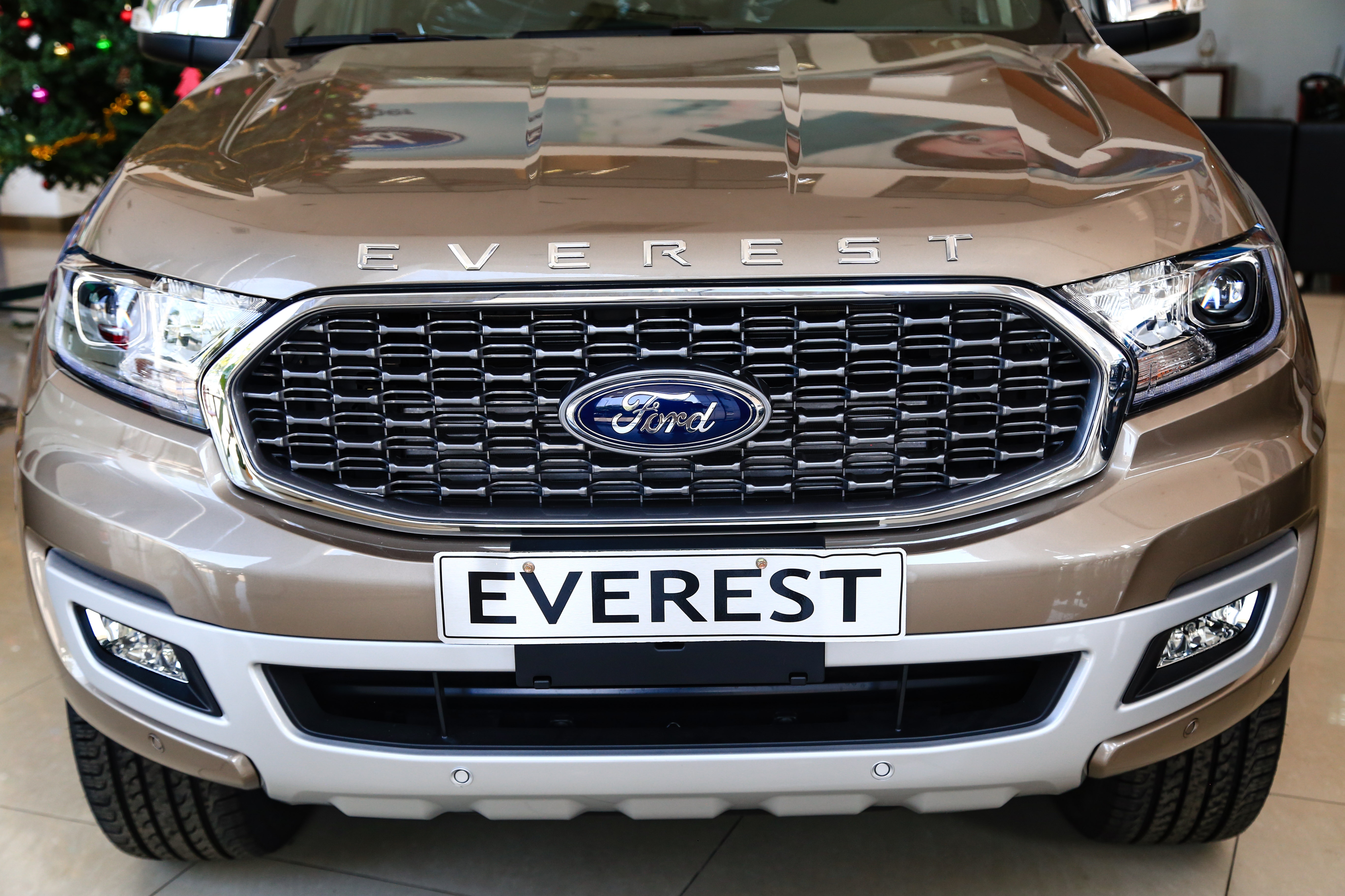 Ford Everest 2021 đã xuất hiện tại đại lý ảnh 4 Ford Everest 2021 da xuat hien tai dai ly anh 4
