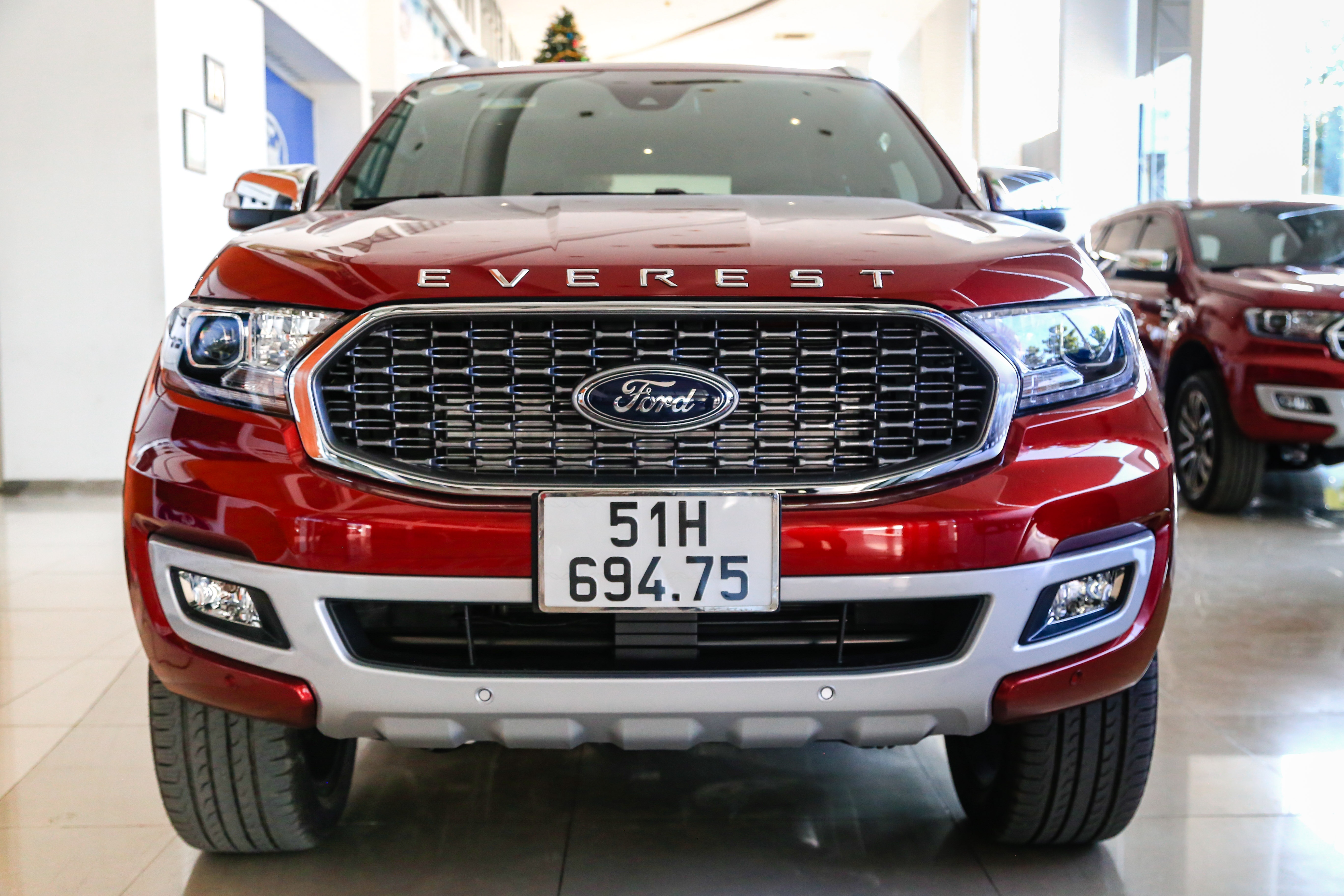 Ford Everest 2021 đã xuất hiện tại đại lý ảnh 1 Ford Everest 2021 da xuat hien tai dai ly anh 1