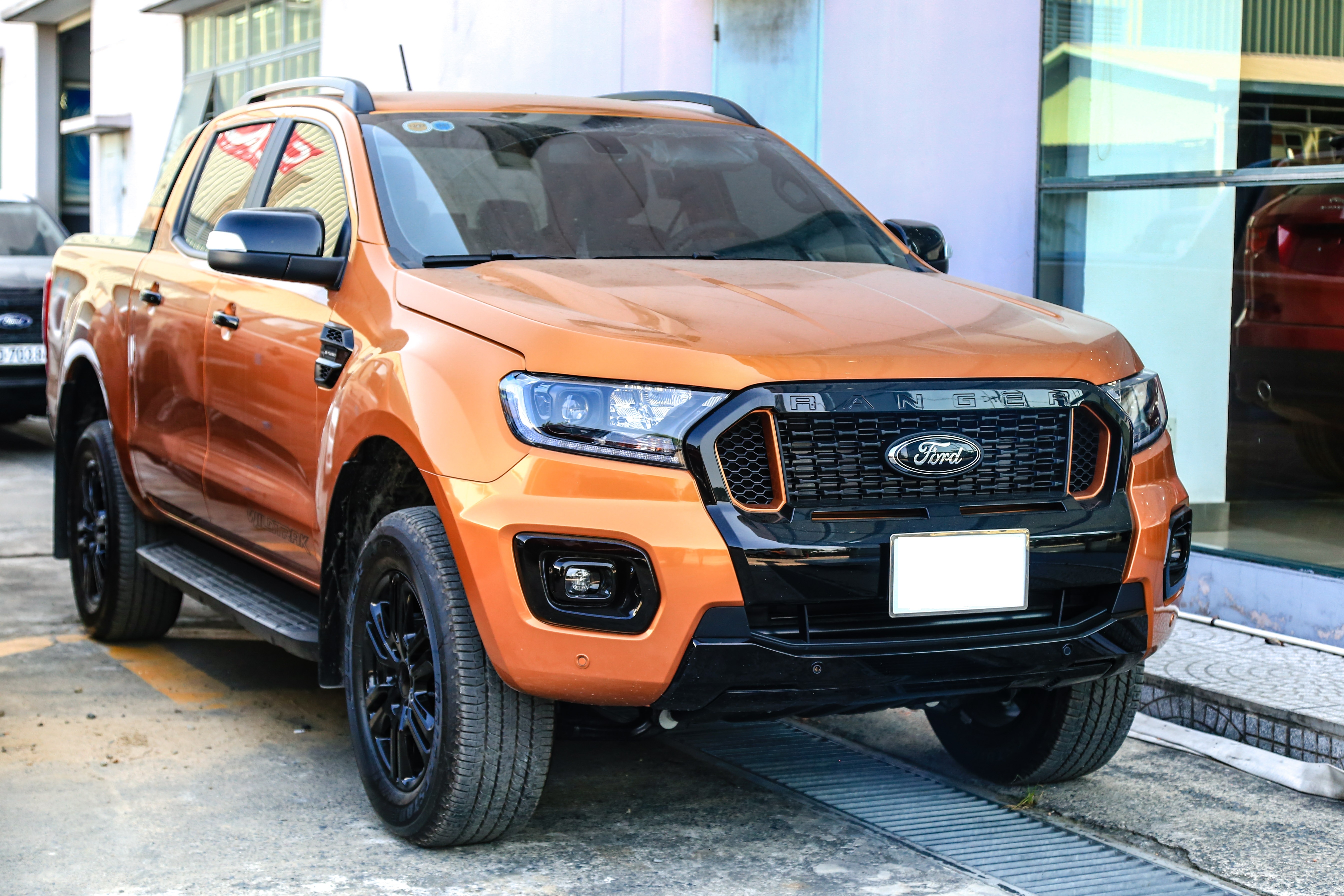 Đại lý báo giá Ford Ranger Wildtrak 2021 thấp hơn so với hãng ảnh 1 Dai ly bao gia Ford Ranger Wildtrak 2021 thap hon so voi hang anh 1