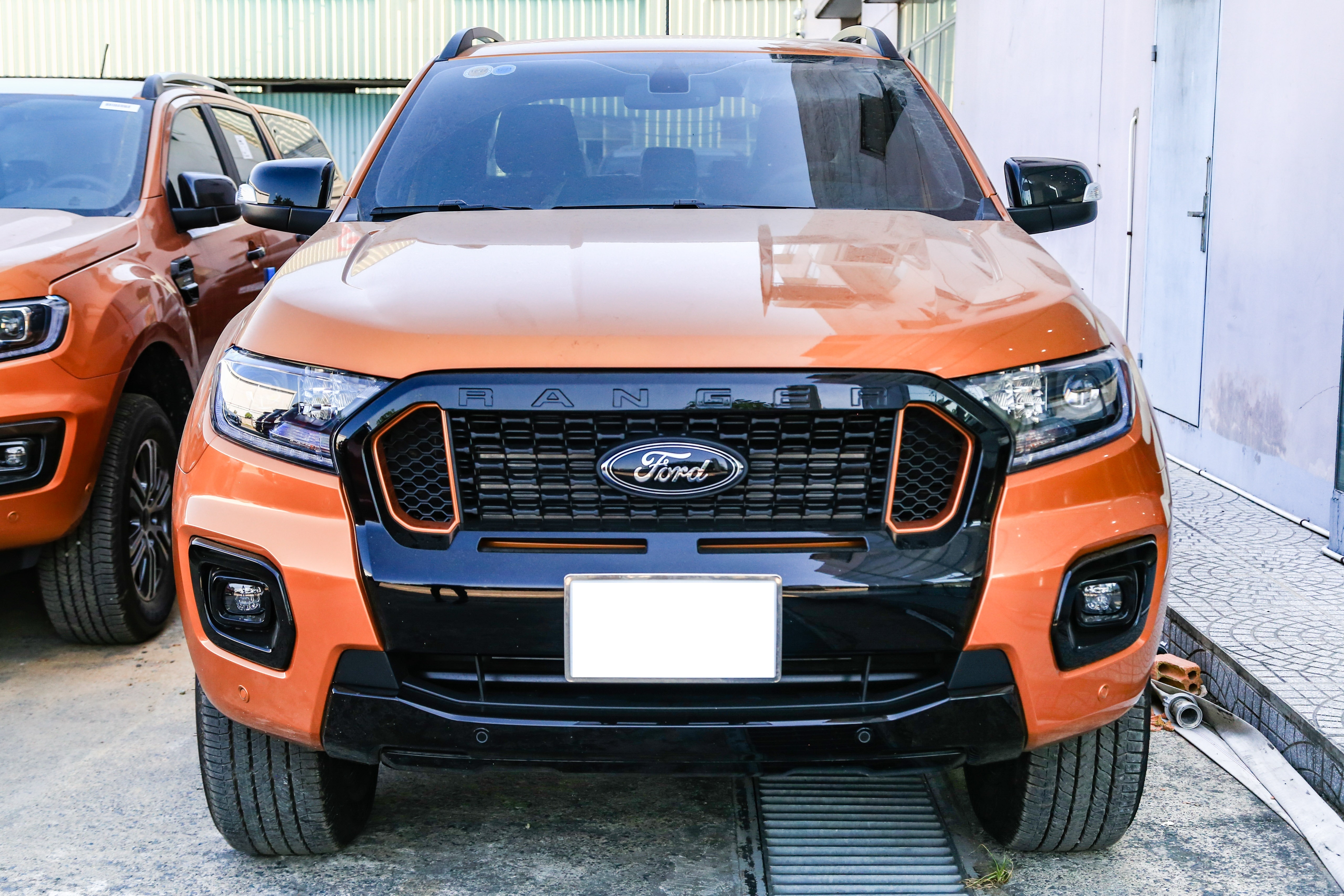 Ford Ranger 2021 cập bến đại lý, giá từ 616 triệu đồng ảnh 2 Ford Ranger 2021 cap ben dai ly, gia tu 616 trieu dong anh 2