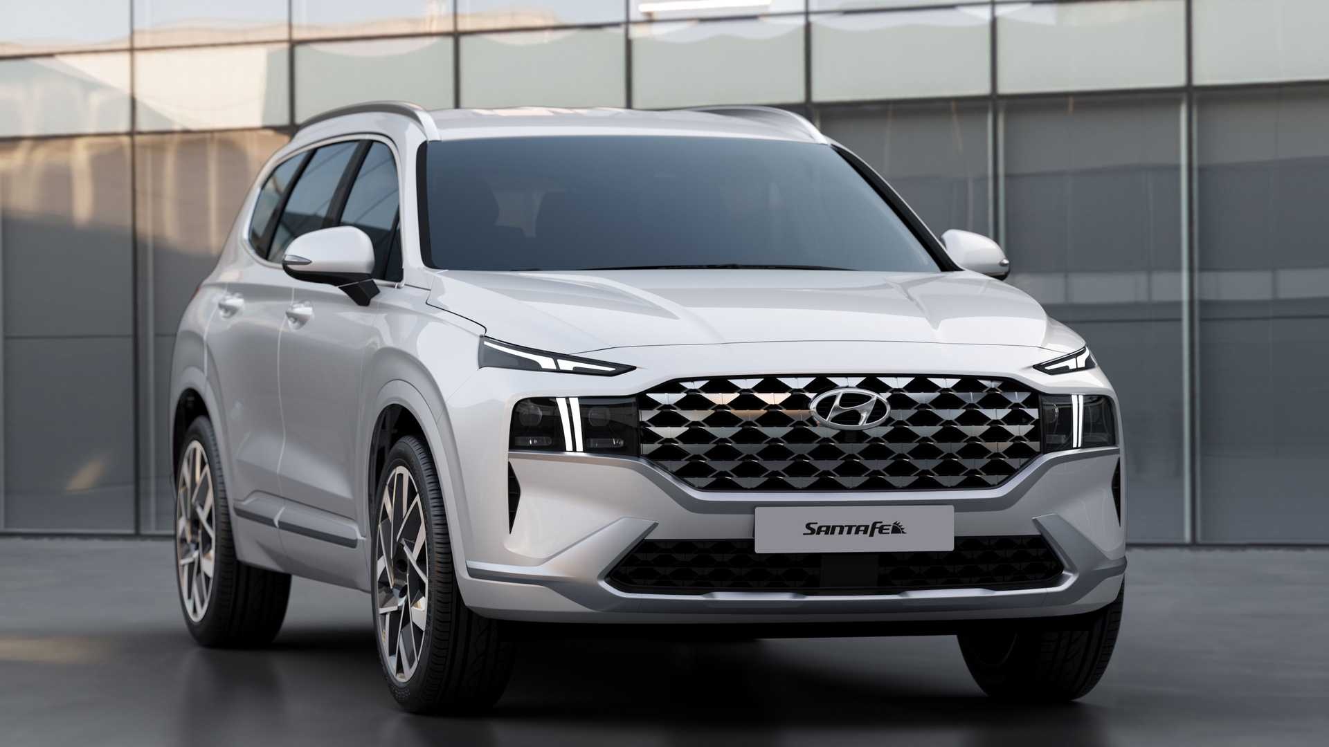 Hyundai Santa Fe 2021 sẽ được tăng giá bán ảnh 1 Hyundai Santa Fe 2021 se duoc tang gia ban anh 1