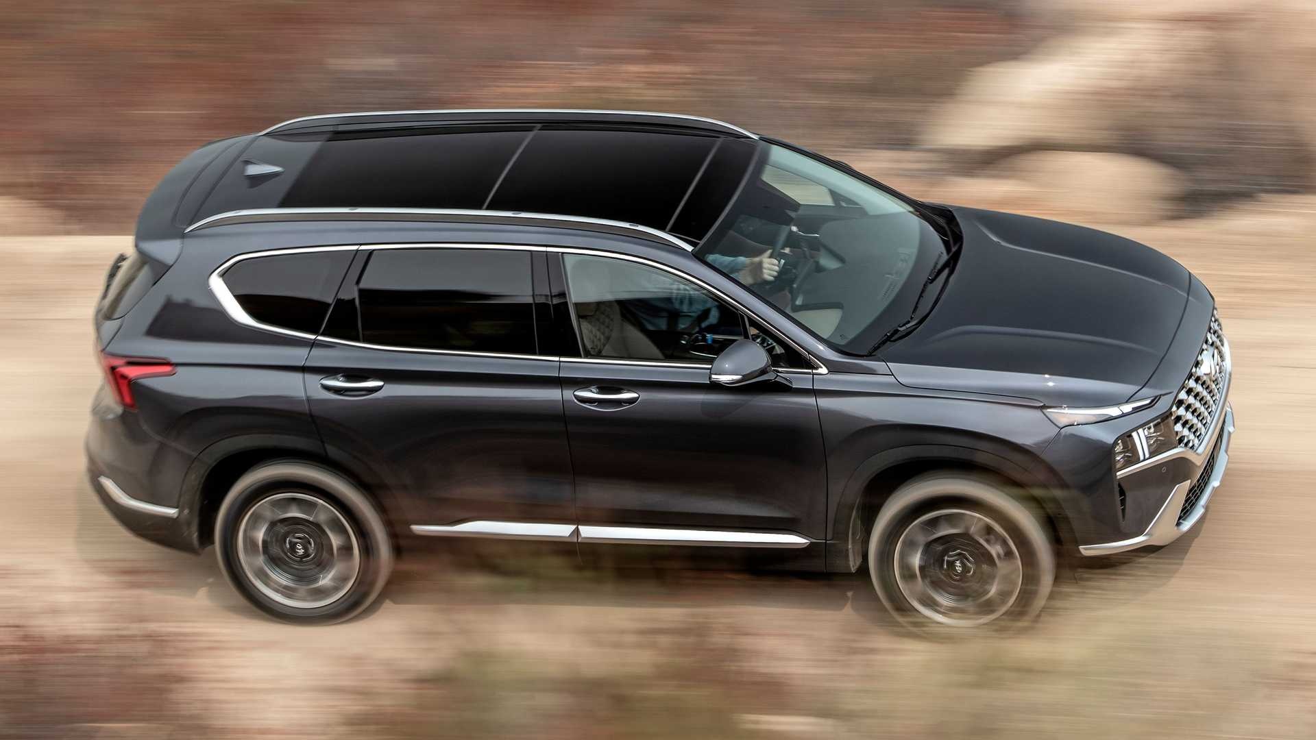 Hyundai Santa Fe 2021 sẽ được tăng giá bán ảnh 8 Hyundai Santa Fe 2021 se duoc tang gia ban anh 8