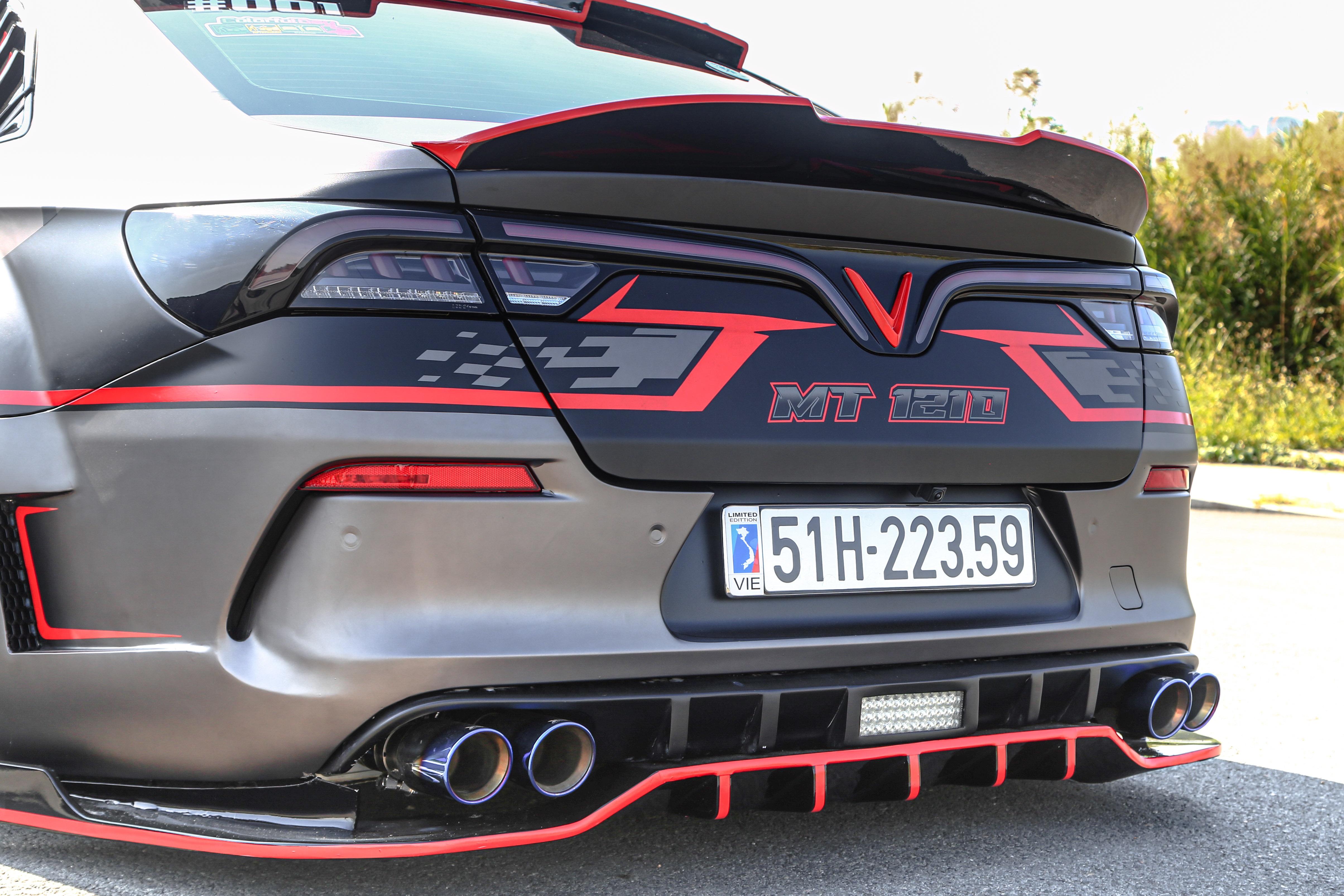 VinFast Lux A2.0 do than rong tai TP.HCM anh 9