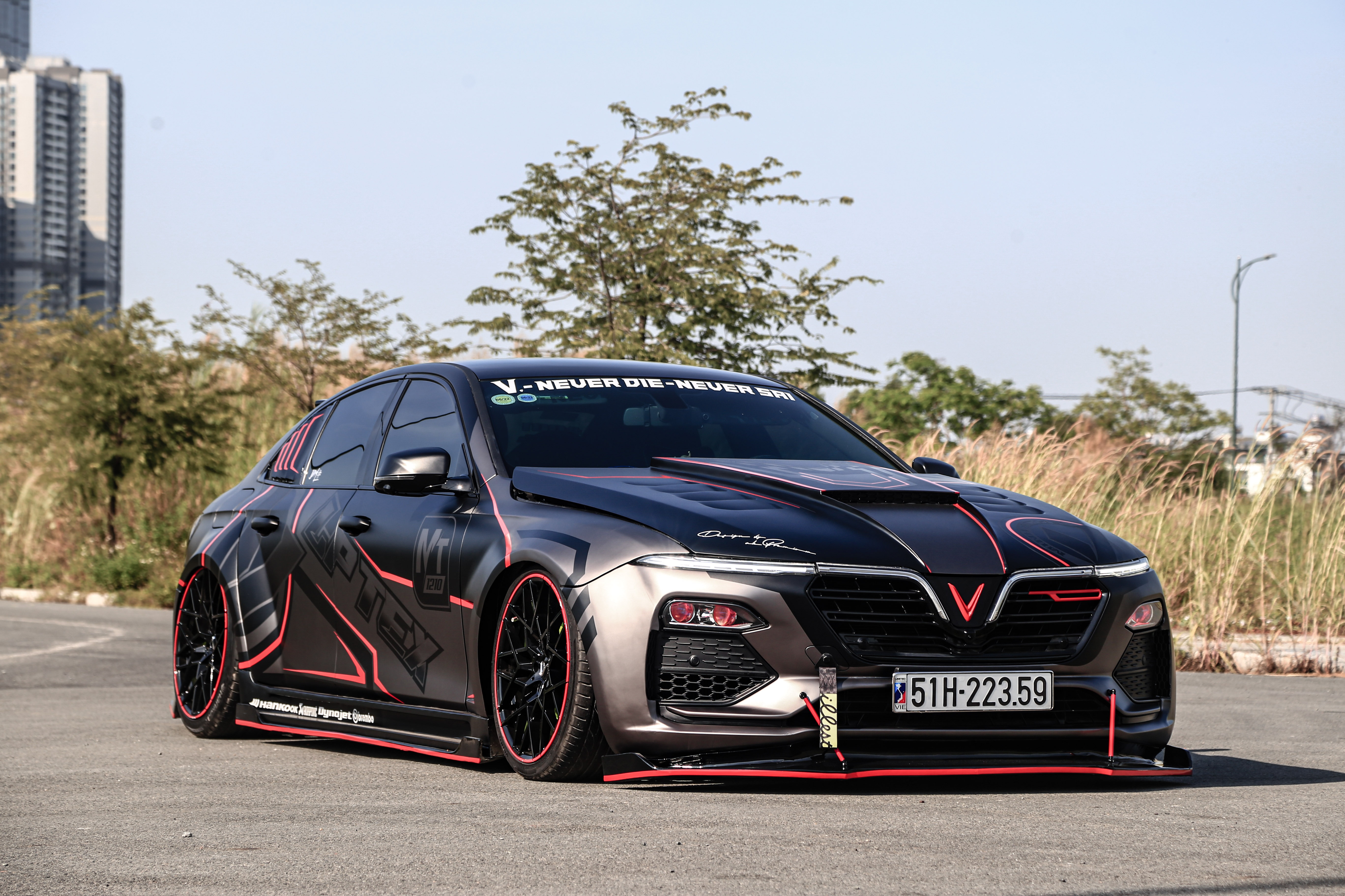 VinFast Lux A2.0 do than rong tai TP.HCM anh 2