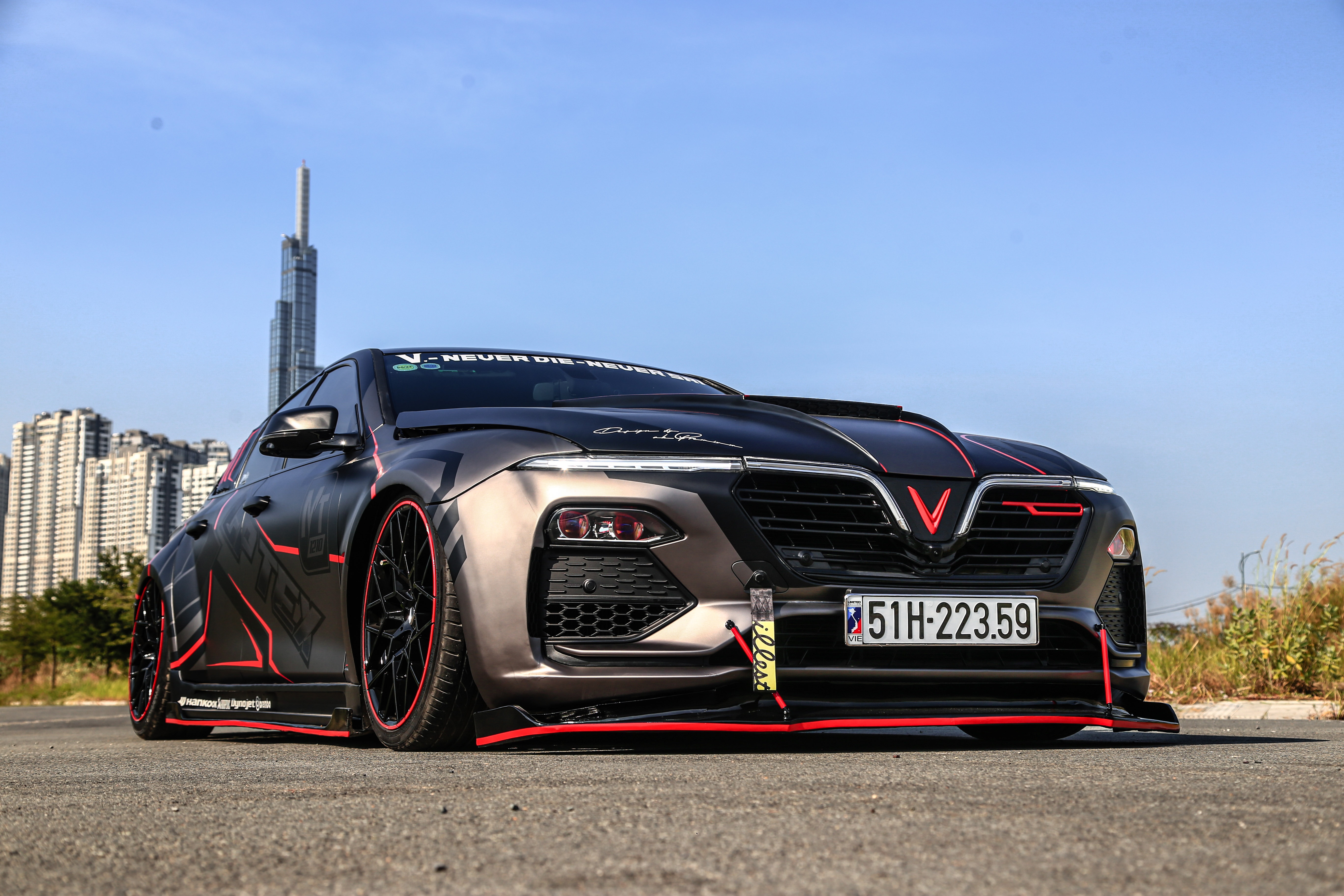 VinFast Lux A2.0 do than rong tai TP.HCM anh 7