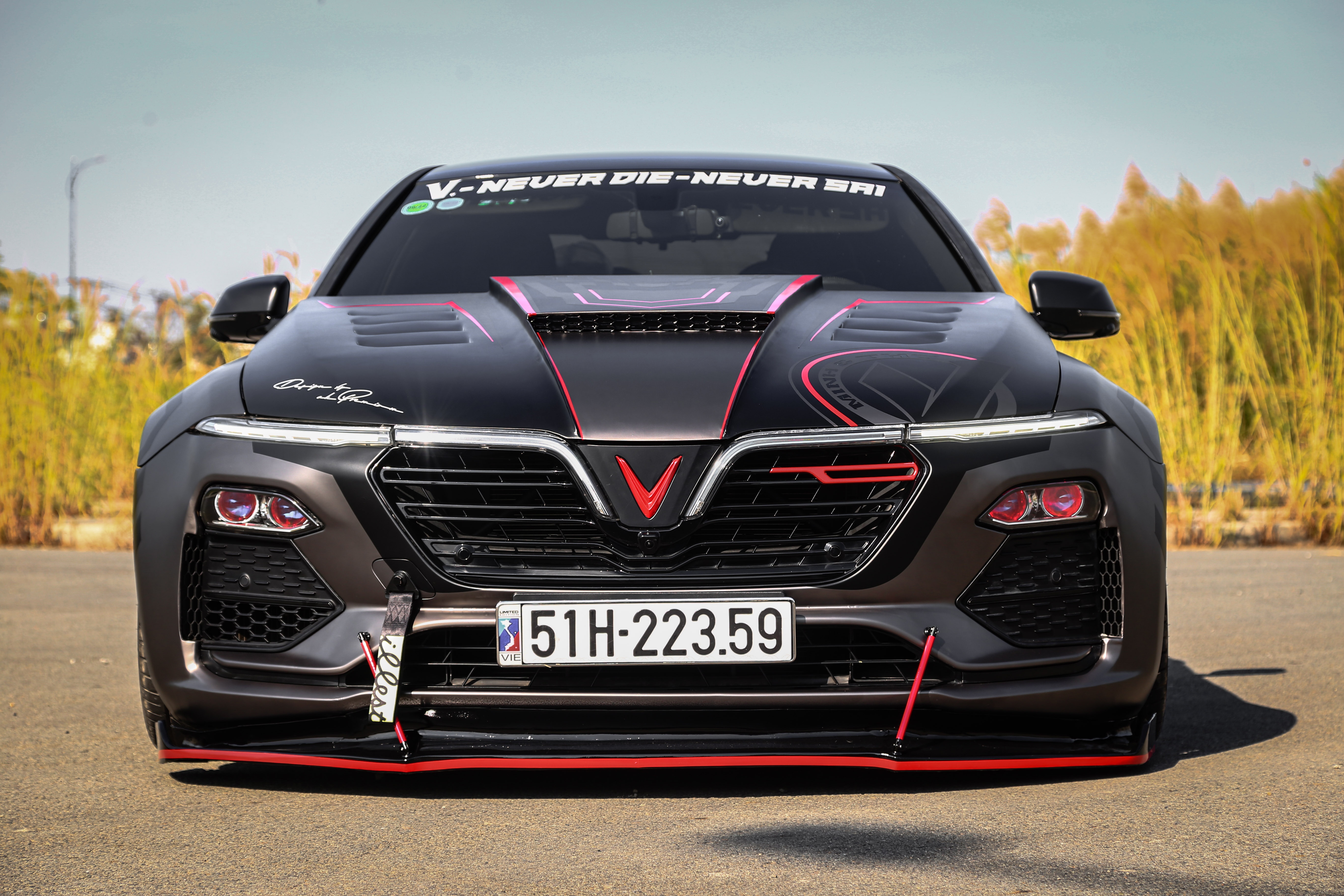 VinFast Lux A2.0 do than rong tai TP.HCM anh 3