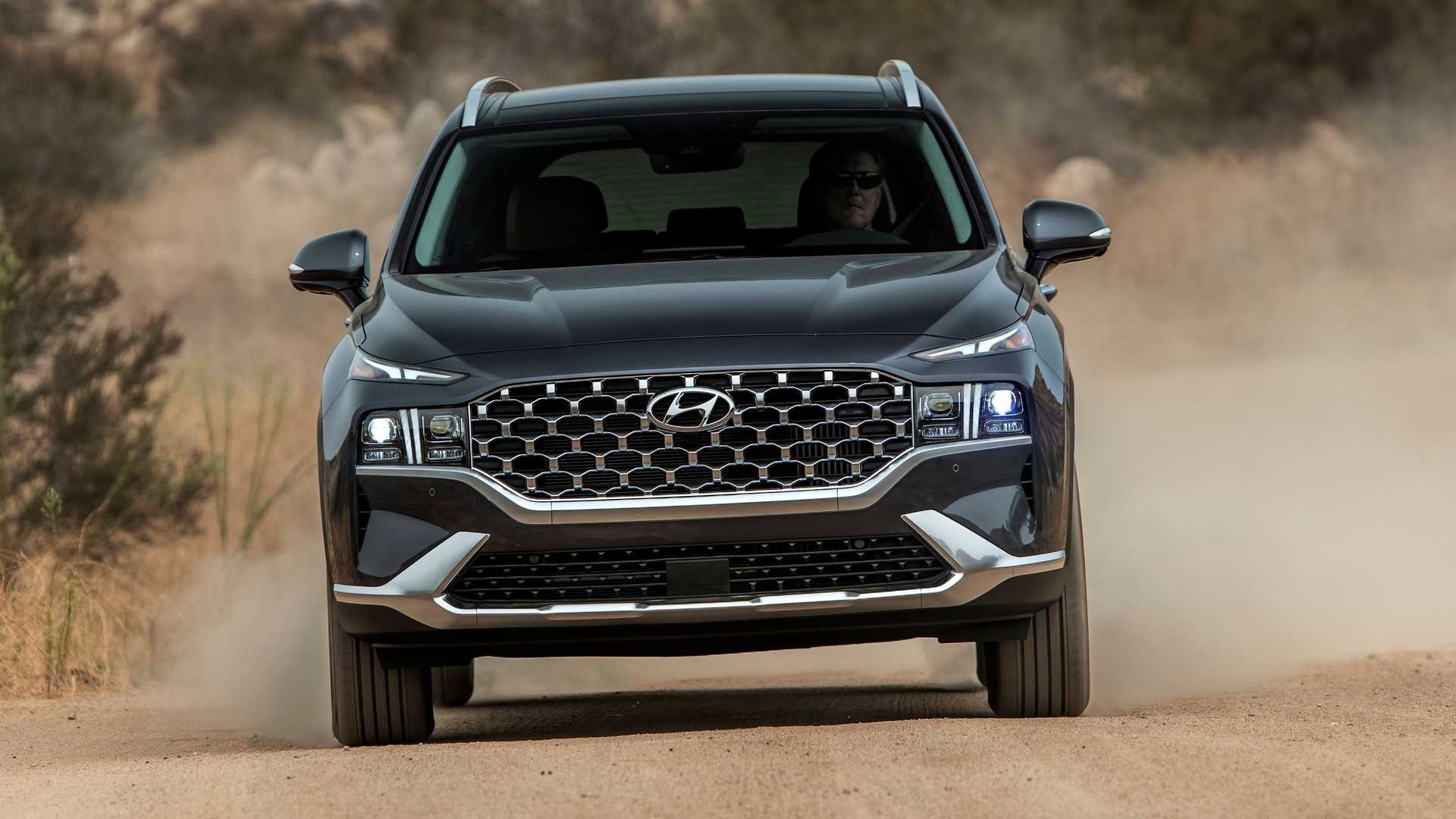 Hyundai Santa Fe 2021 khong co hang ghe thu 3 anh 1