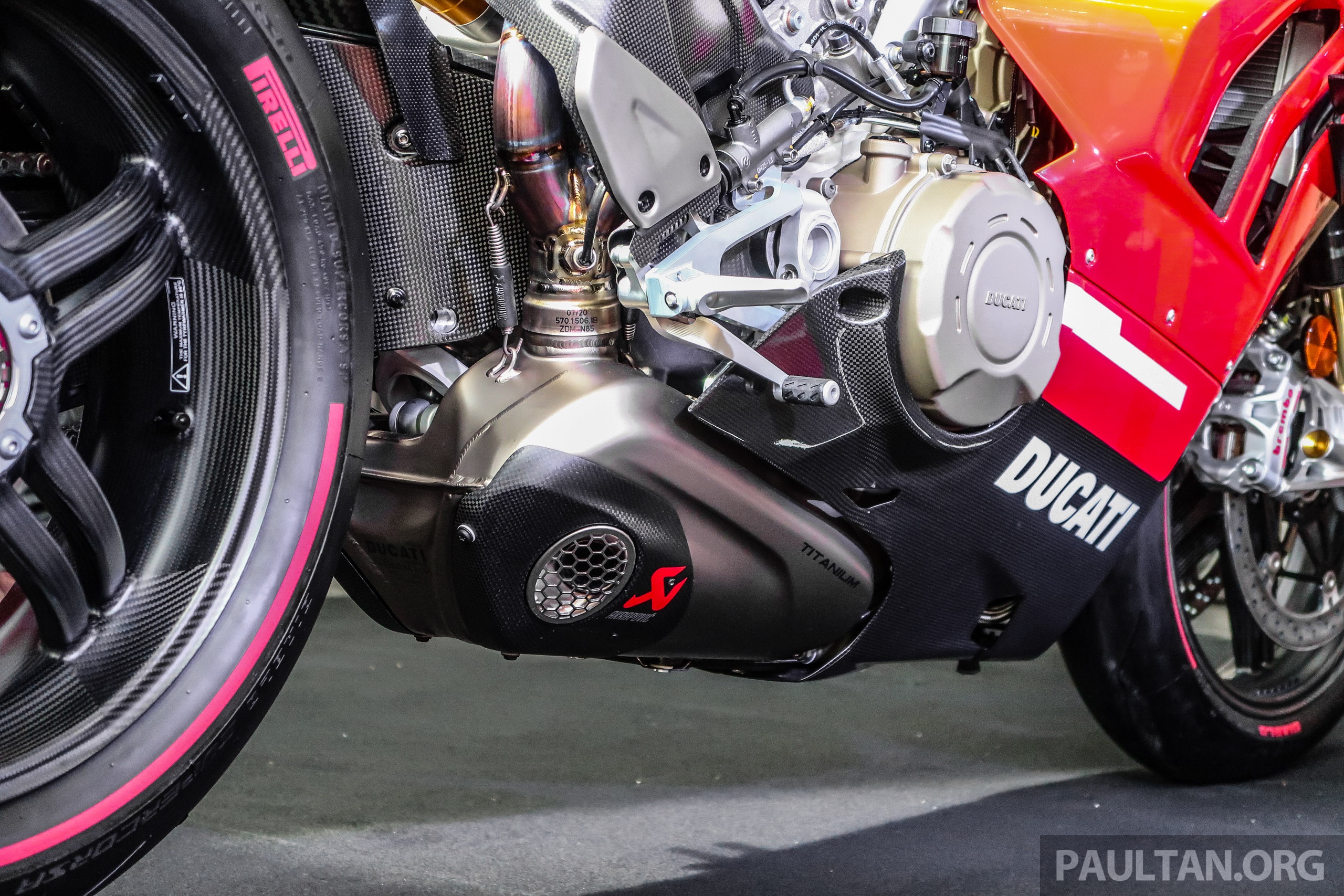 Chi tiet Ducati Superleggera V4 tai Malaysia anh 9