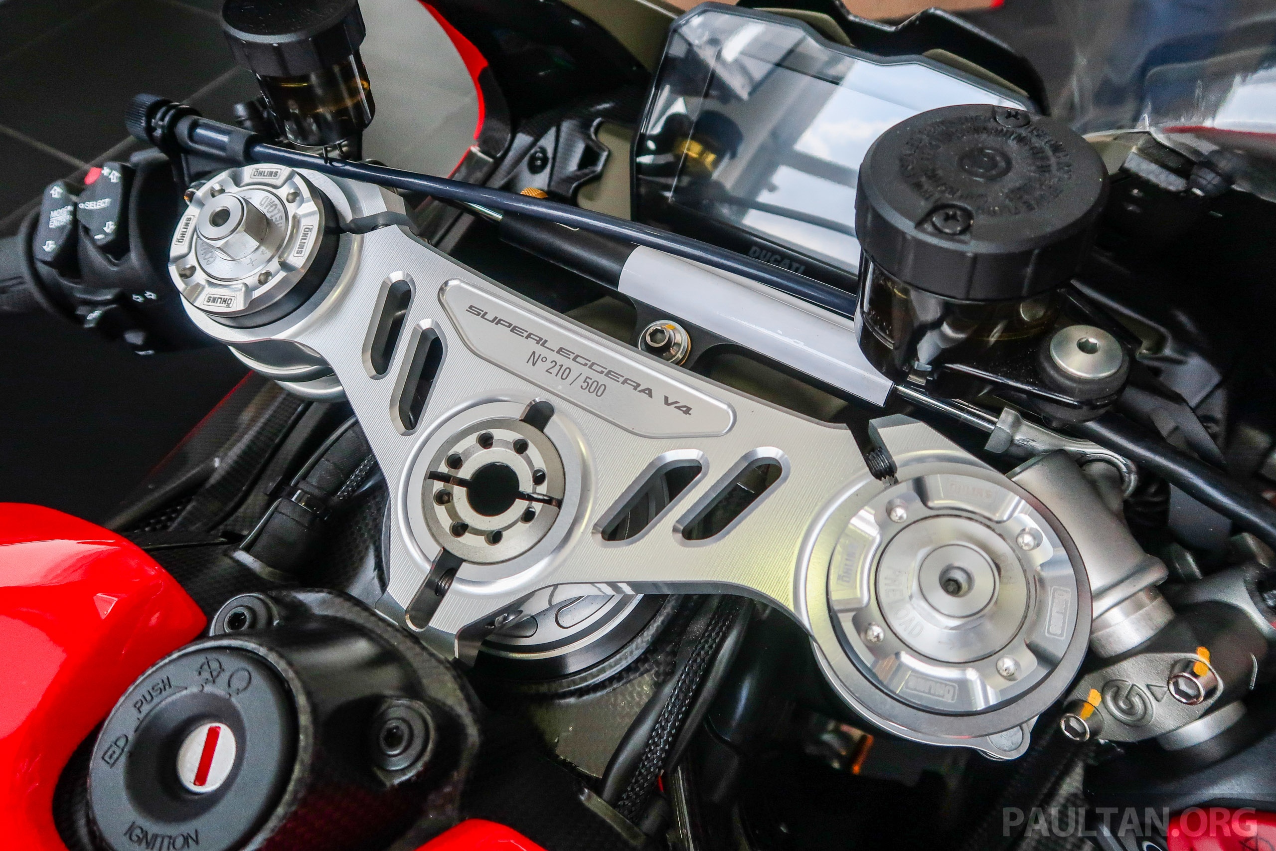 Chi tiết Ducati Superleggera V4 tại Malaysia ảnh 4 Chi tiet Ducati Superleggera V4 tai Malaysia anh 4