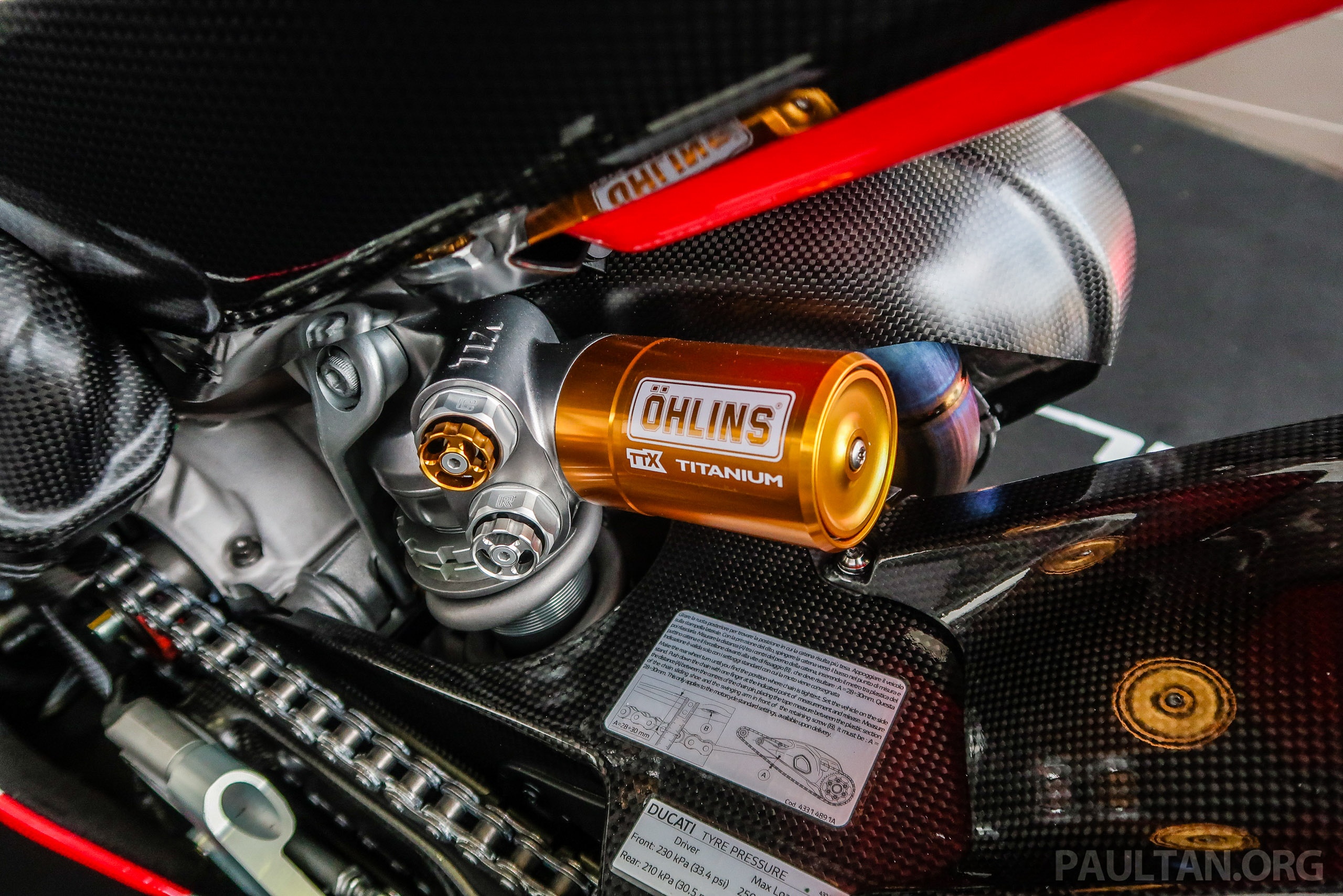 Chi tiet Ducati Superleggera V4 tai Malaysia anh 12