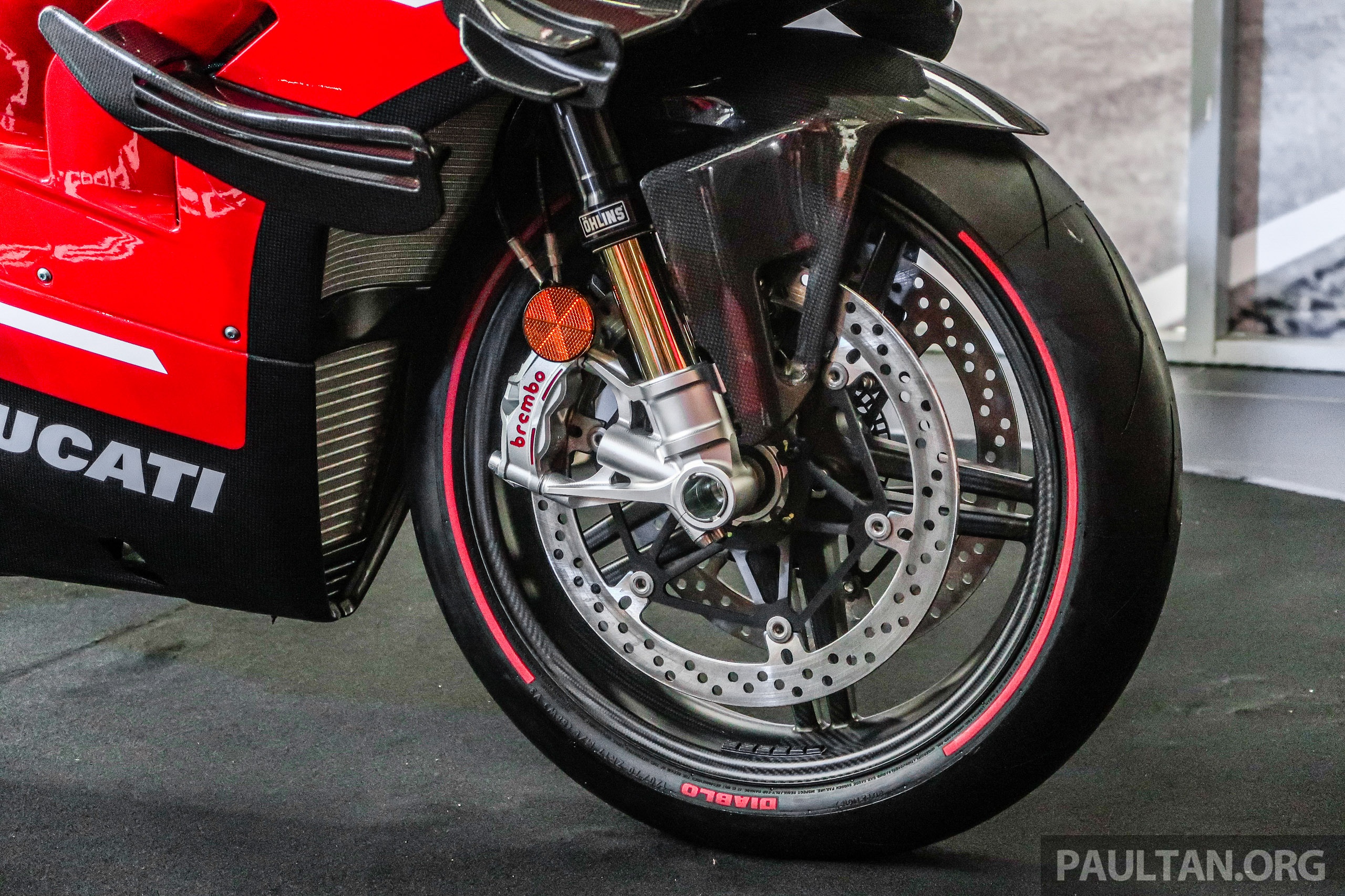 Chi tiet Ducati Superleggera V4 tai Malaysia anh 8
