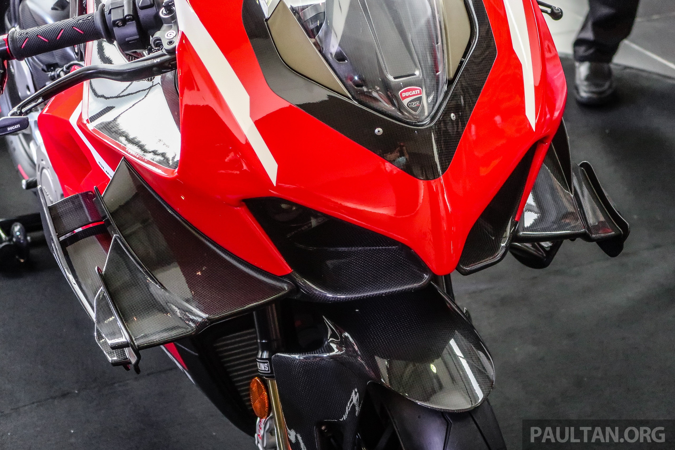Chi tiet Ducati Superleggera V4 tai Malaysia anh 2