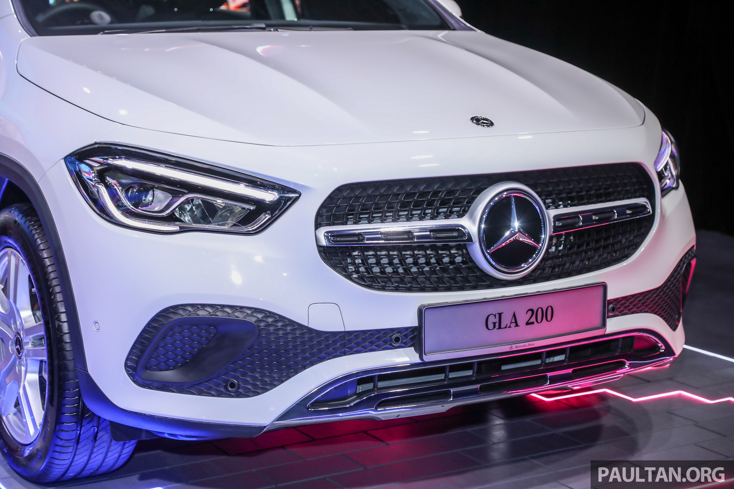 Mercedes-Benz GLA 2021 được ra mắt tại Malaysia ảnh 3 Mercedes-Benz GLA 2021 duoc ra mat tai Malaysia anh 3
