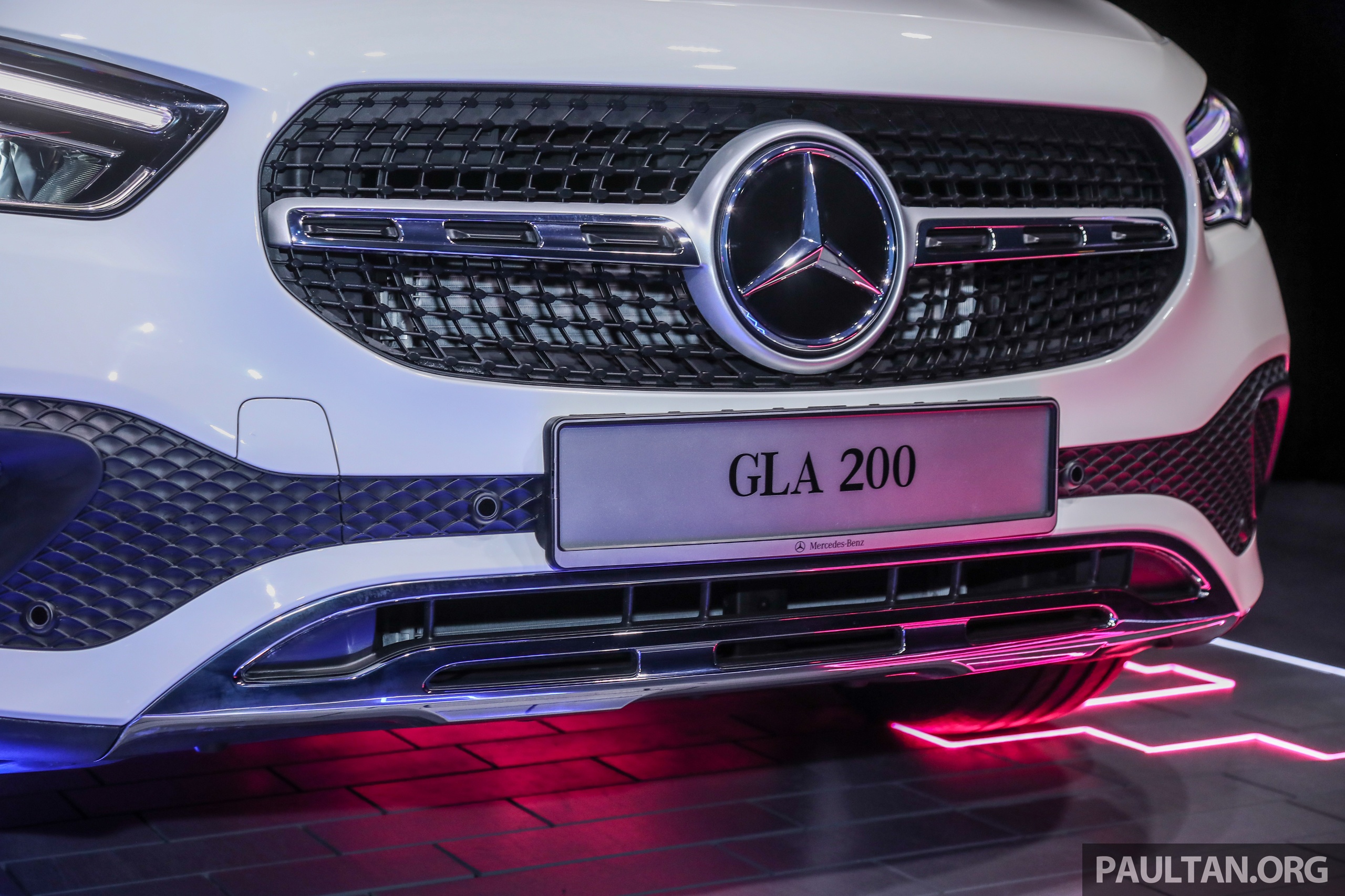Mercedes-Benz GLA 2021 được ra mắt tại Malaysia ảnh 6 Mercedes-Benz GLA 2021 duoc ra mat tai Malaysia anh 6