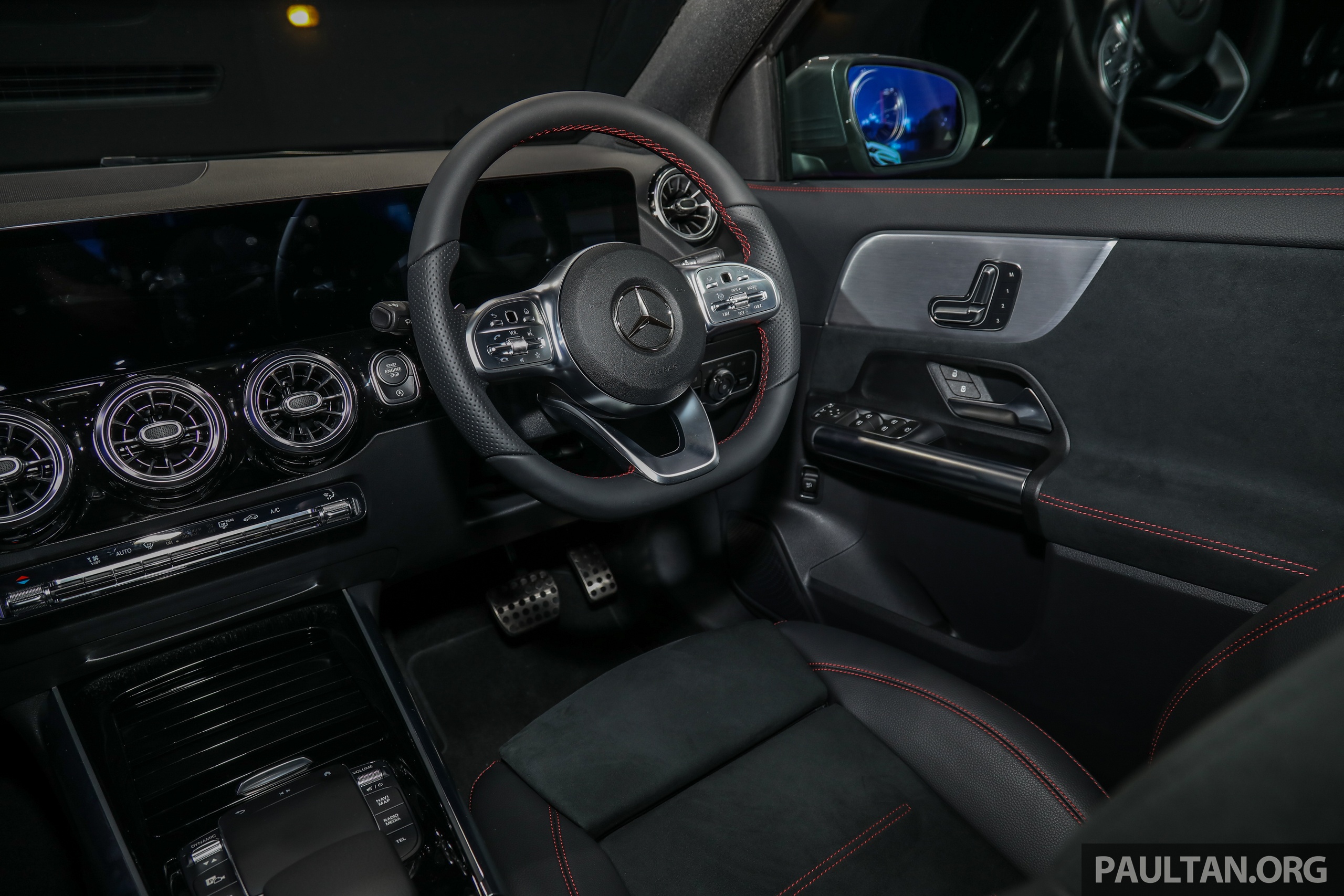 Mercedes-Benz GLA 2021 được ra mắt tại Malaysia ảnh 12 Mercedes-Benz GLA 2021 duoc ra mat tai Malaysia anh 12