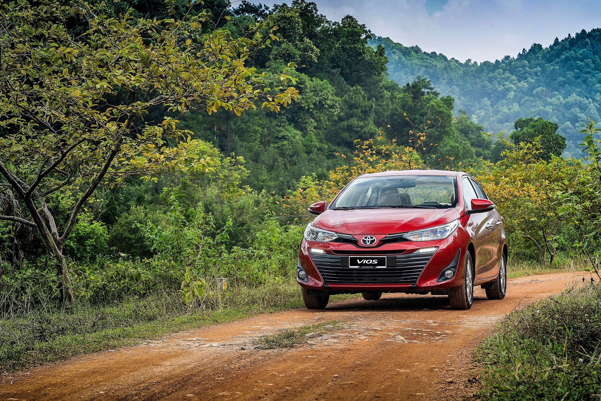 Toyota Vios dan dau nhom sedan hang B trong nam 2020 anh 1