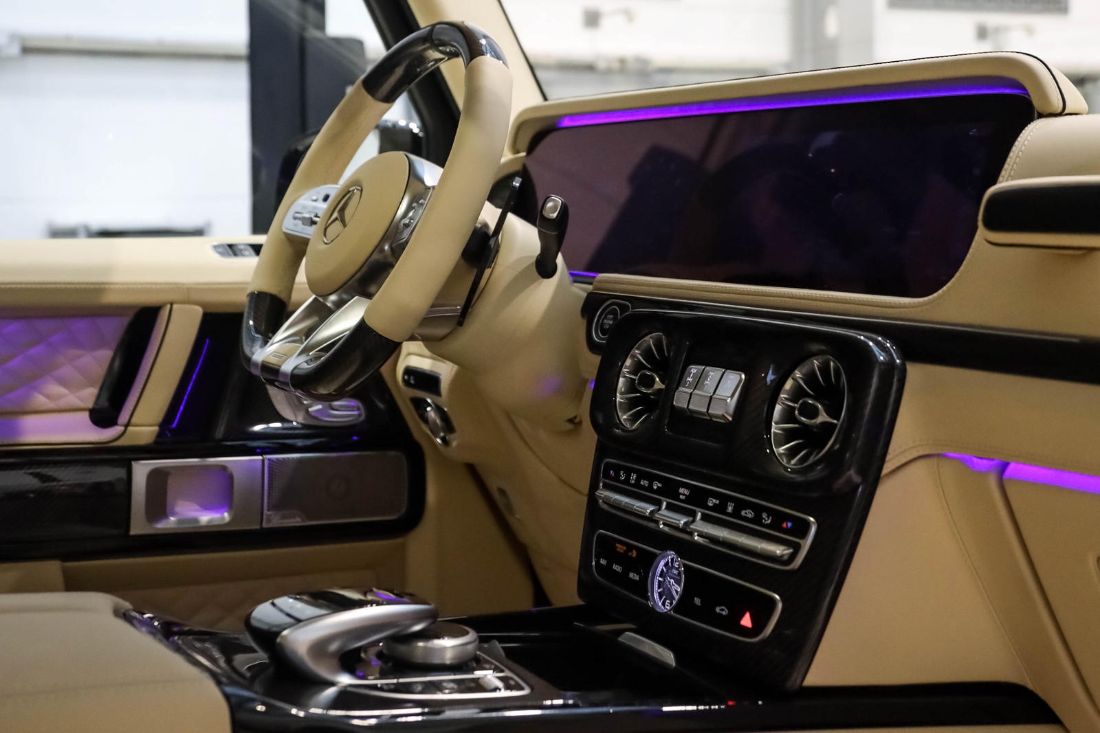 Brabus G V12 900 đầu tiên về tay khách hàng ảnh 8 Brabus G V12 900 dau tien ve tay khach hang anh 8