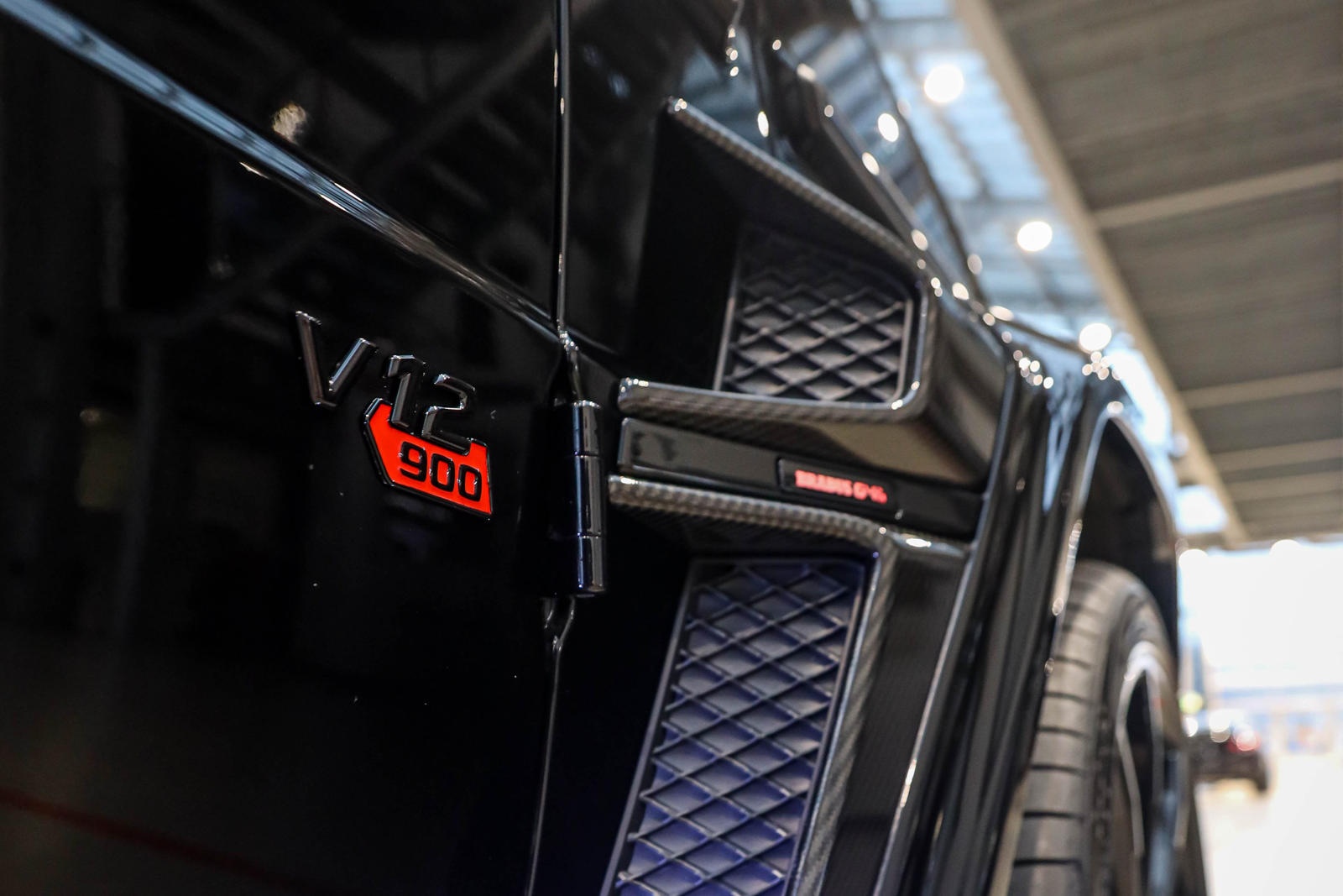 Brabus G V12 900 đầu tiên về tay khách hàng ảnh 6 Brabus G V12 900 dau tien ve tay khach hang anh 6