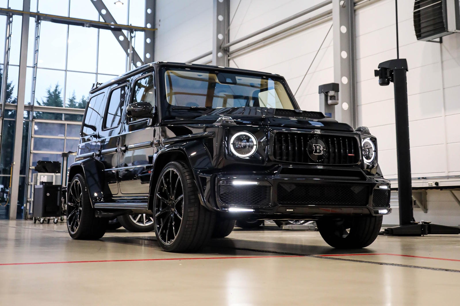 Brabus G V12 900 đầu tiên về tay khách hàng ảnh 1 Brabus G V12 900 dau tien ve tay khach hang anh 1