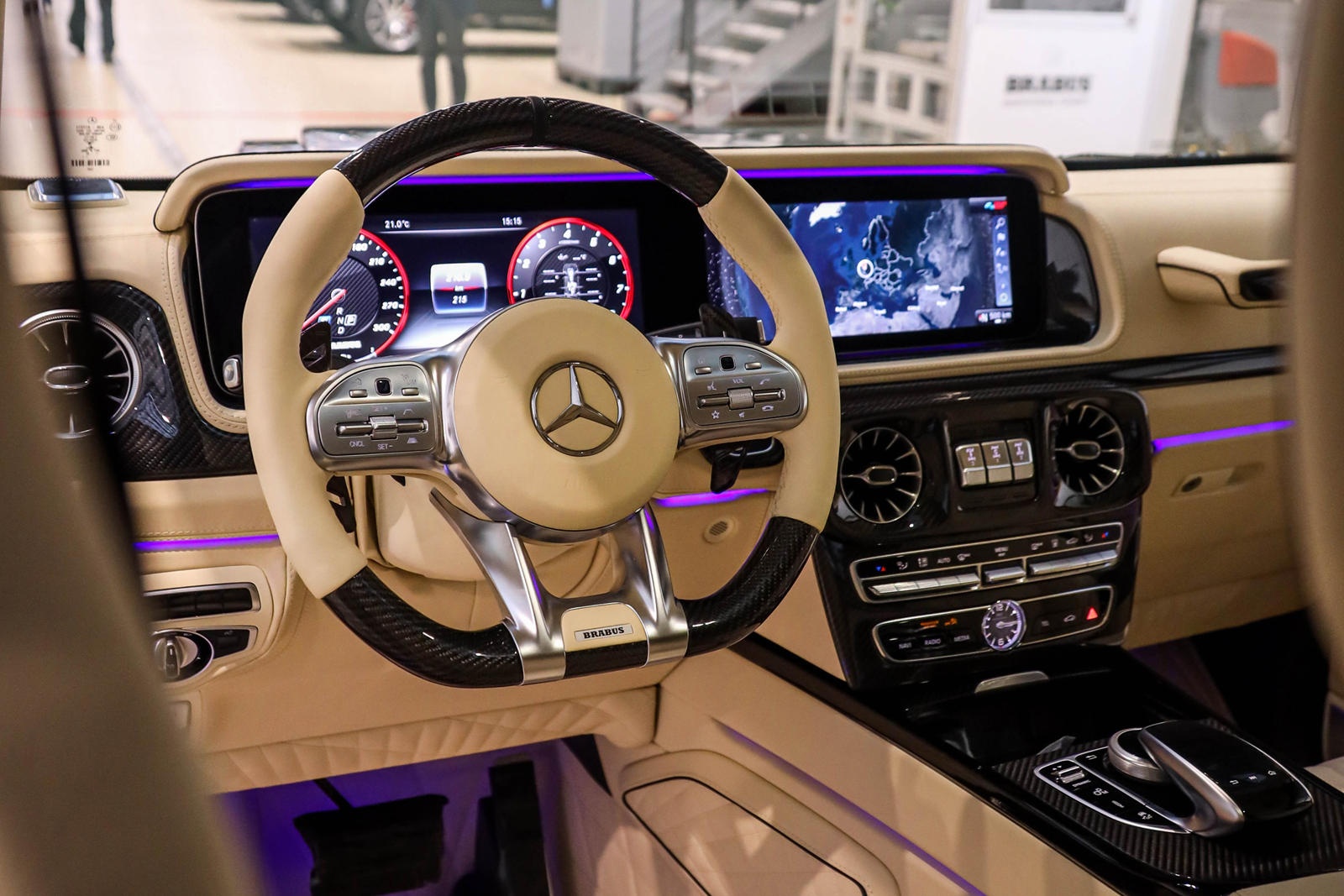 Brabus G V12 900 đầu tiên về tay khách hàng ảnh 9 Brabus G V12 900 dau tien ve tay khach hang anh 9